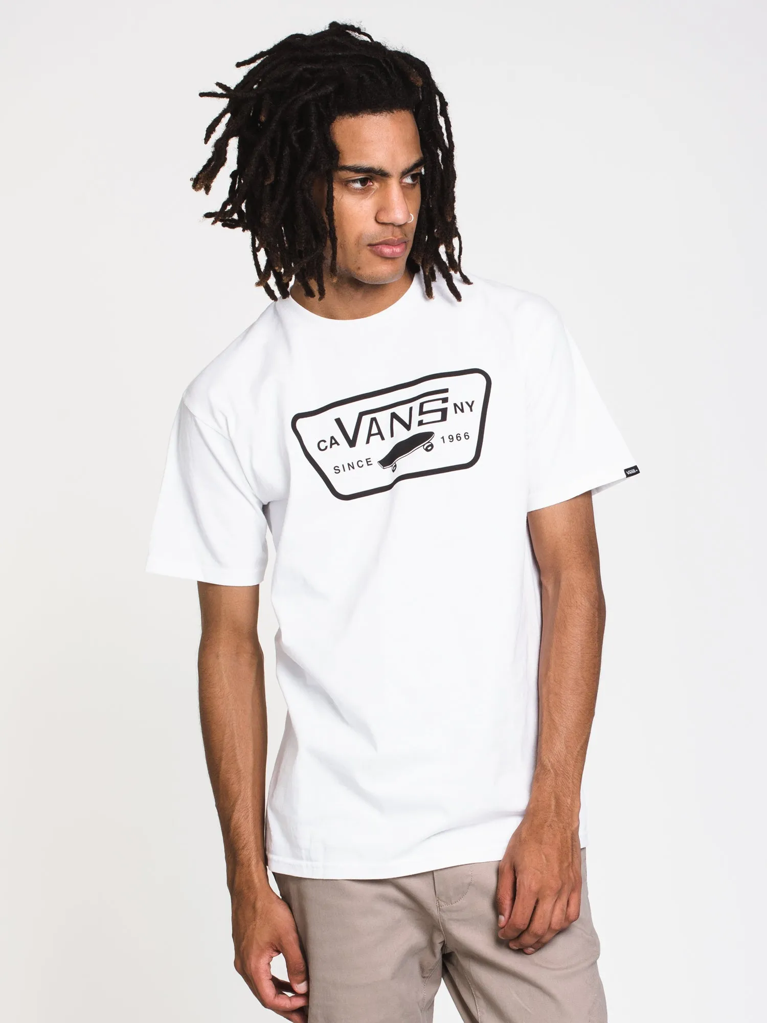 VANS FULL PATCH T-SHIRT sold by Boathouse