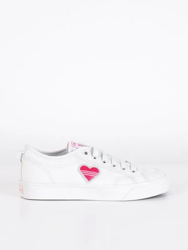 WOMENS NIZZA TREFOIL SNEAKER - CLEARANCE made by Boathouse