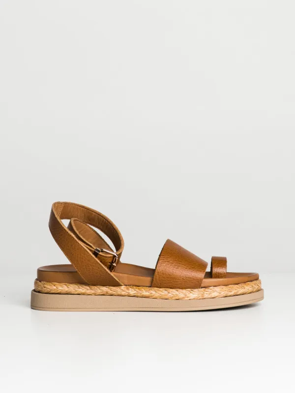WOMENS OKER ALYSSA LEATHER PLATFORM SANDAL - CLEARANCE sold by Boathouse