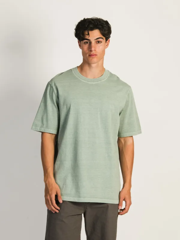 KOLBY OVERSIZED PREMIUM TEE - MOSS - CLEARANCE sold by Boathouse