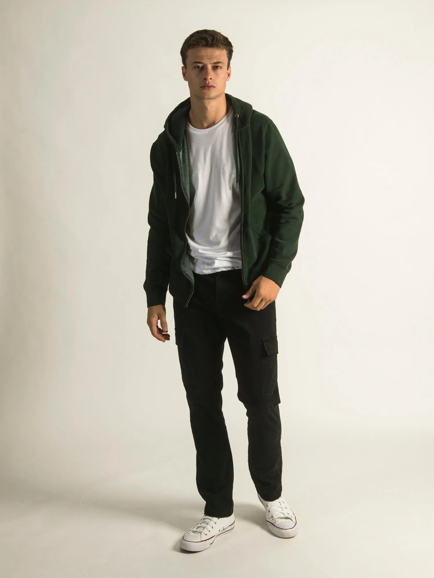 KOLBY RALLY ZIP FRONT HOODIE - CLEARANCE sold by Boathouse product image thumbnail 2