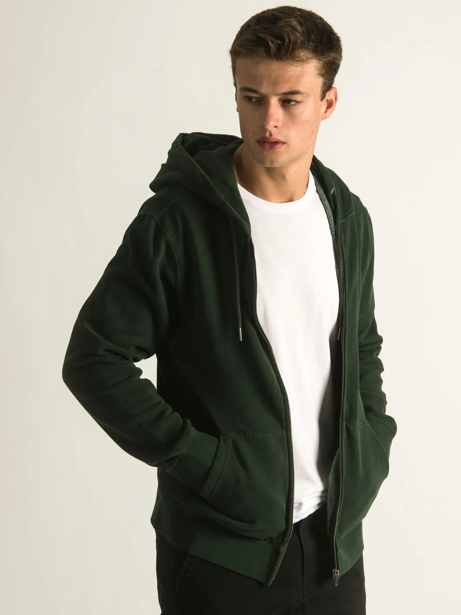 KOLBY RALLY ZIP FRONT HOODIE - CLEARANCE sold by Boathouse