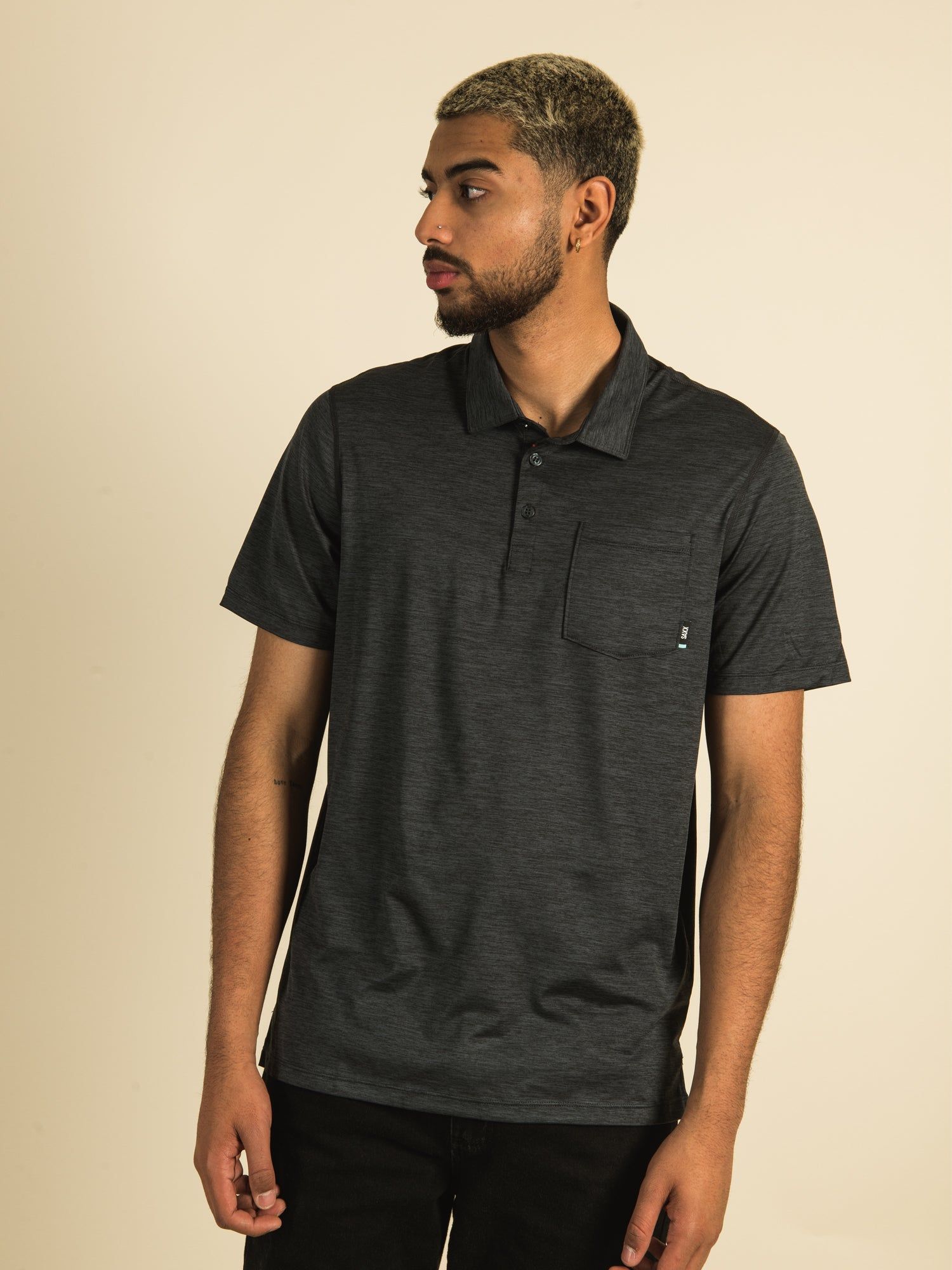 SAXX DROP TEMP ALLDAY COOLING POLO - CLEARANCE sold by Boathouse
