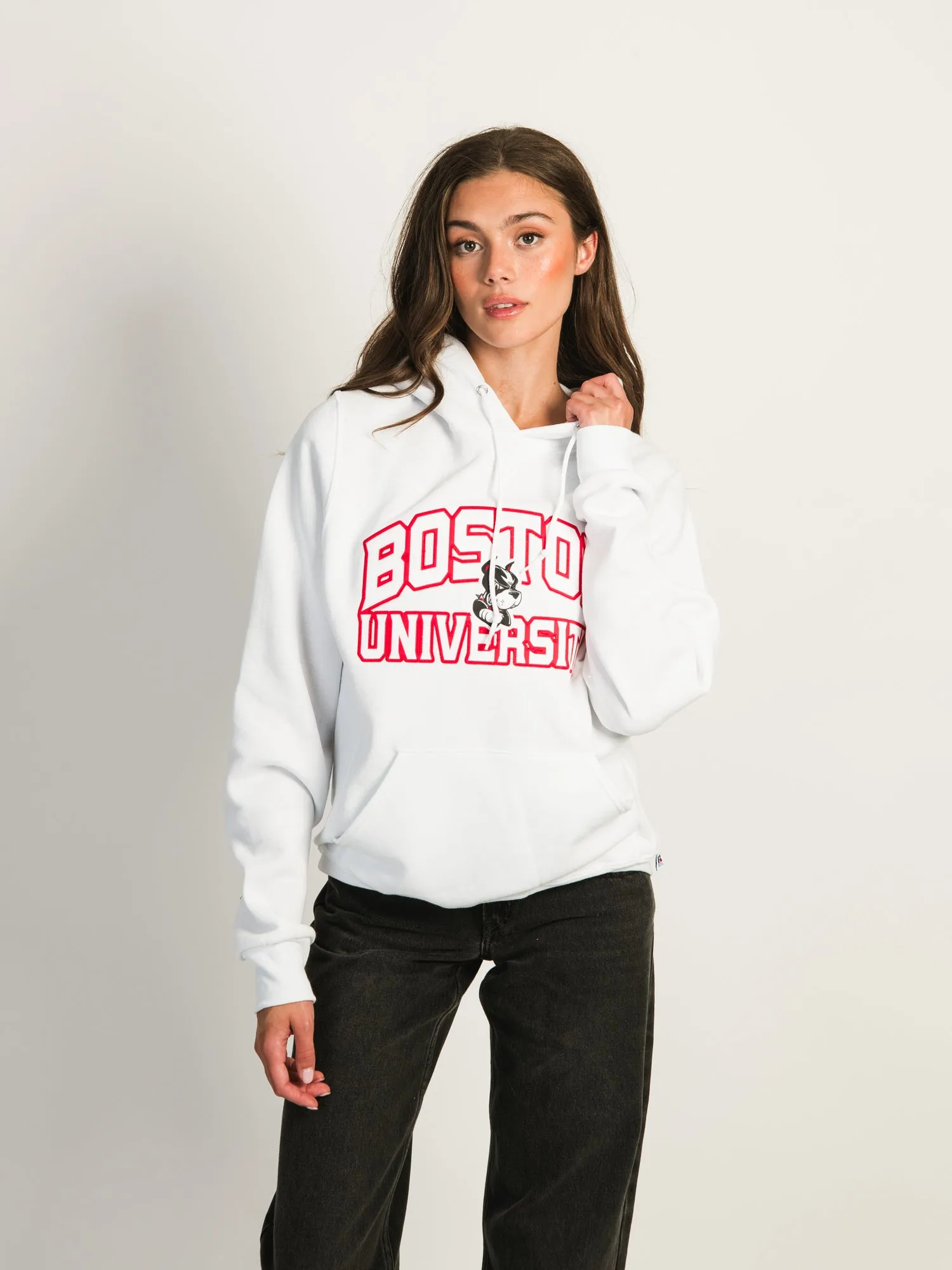NCAA BOSTON U PULLOVER HOODIE sold by Boathouse product image thumbnail 4