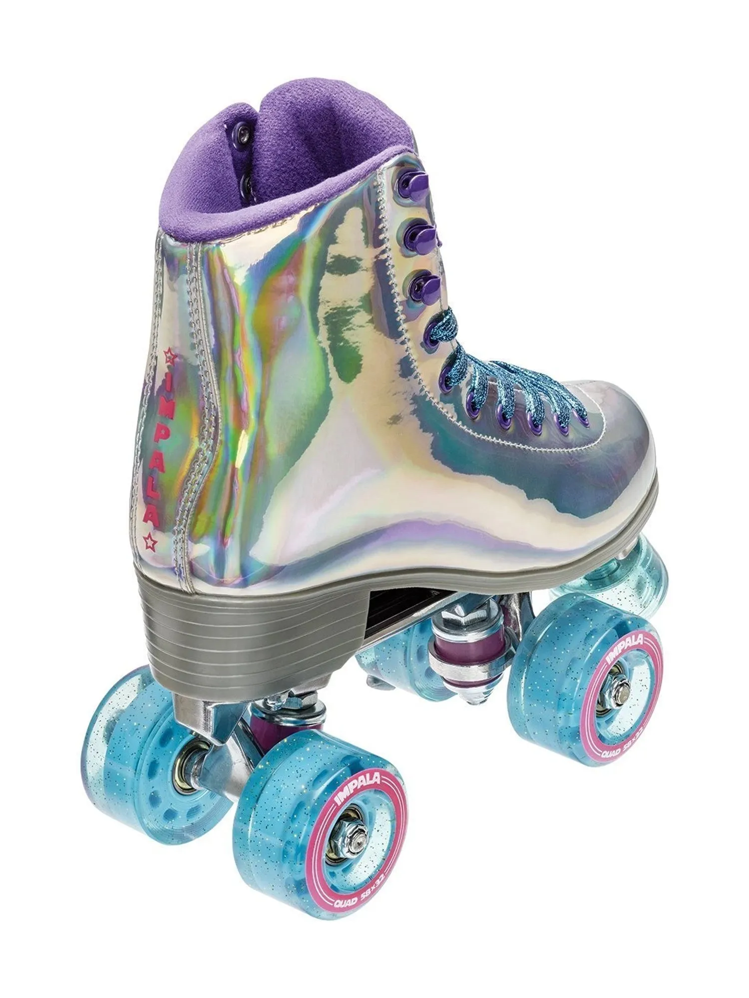 IMPALA SIDEWALK SKATES - ROLLER SKATES - HOLOGRAPHIC - CLEARANCE sold by Boathouse product image thumbnail 2