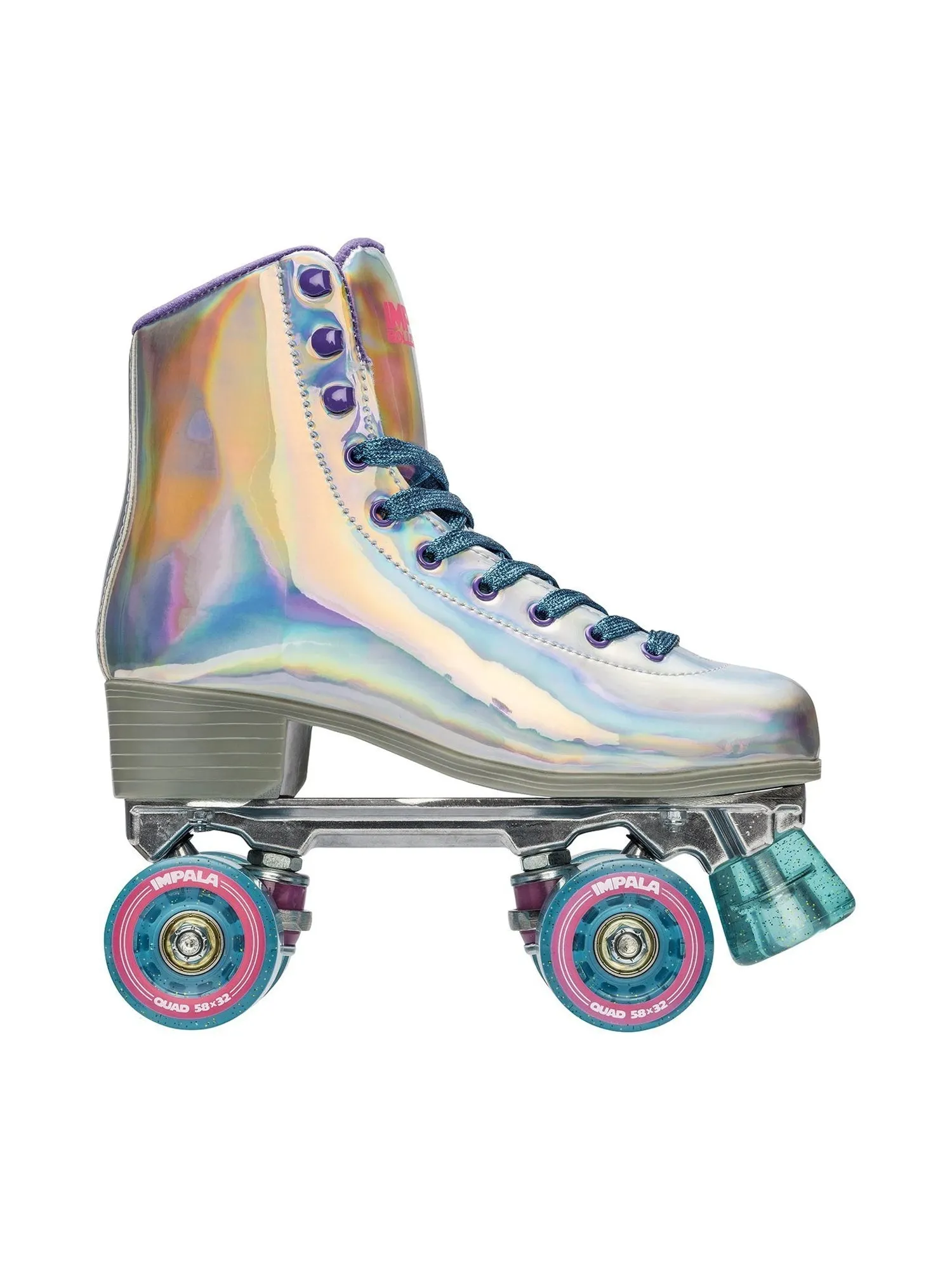 IMPALA SIDEWALK SKATES - ROLLER SKATES - HOLOGRAPHIC - CLEARANCE sold by Boathouse