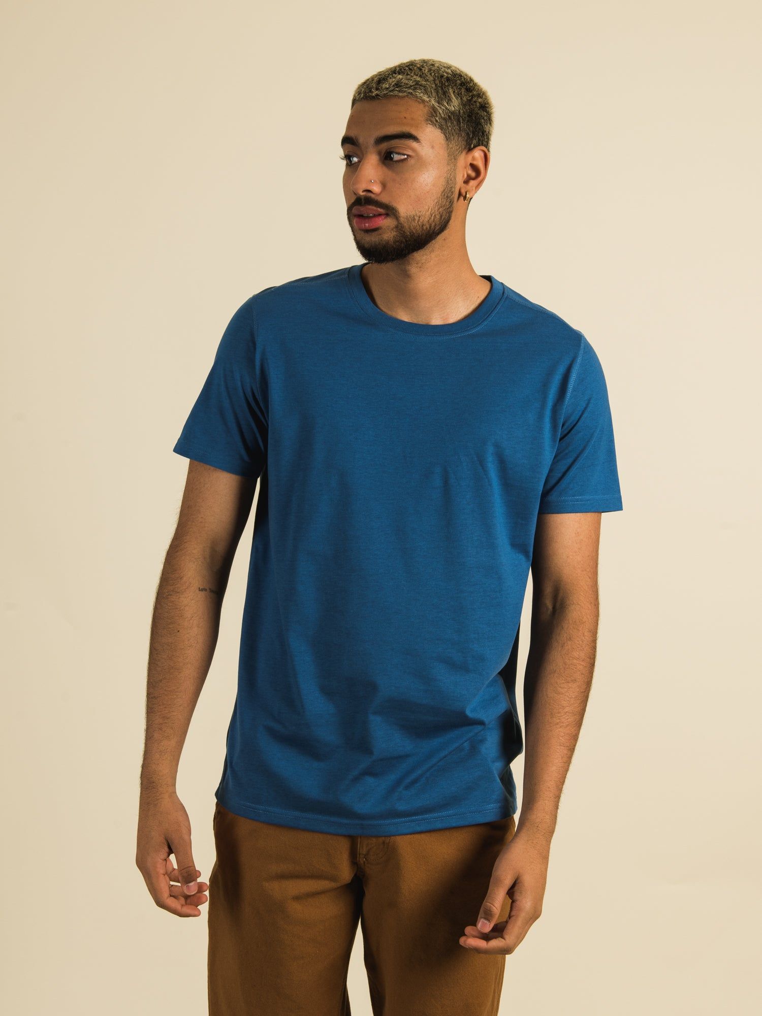 VICTOR CREWNECK T-SHIRT - CLEARANCE sold by Boathouse