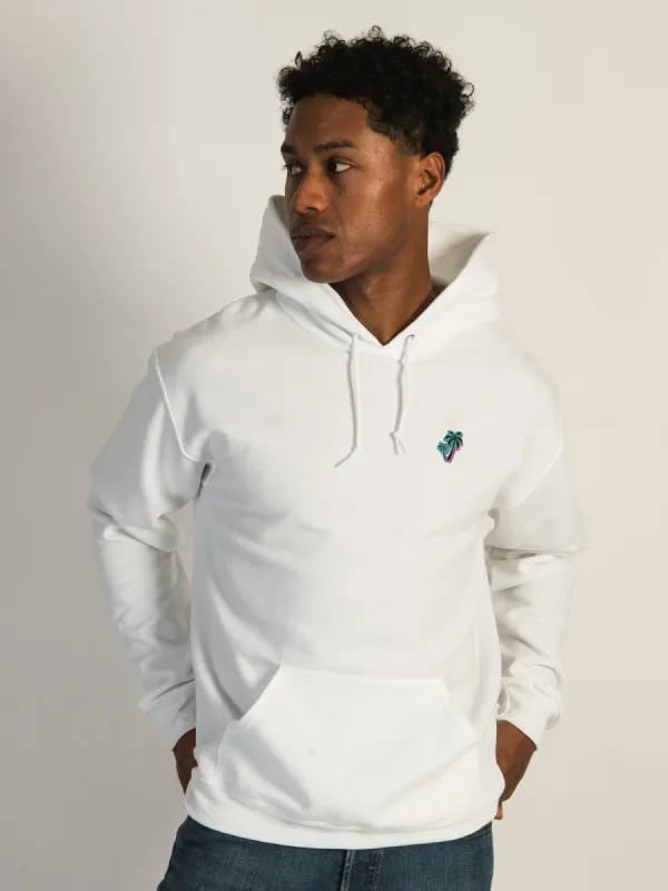 HOTLINE APPAREL PALM TREE EMBROIDERED HOODIE sold by Boathouse