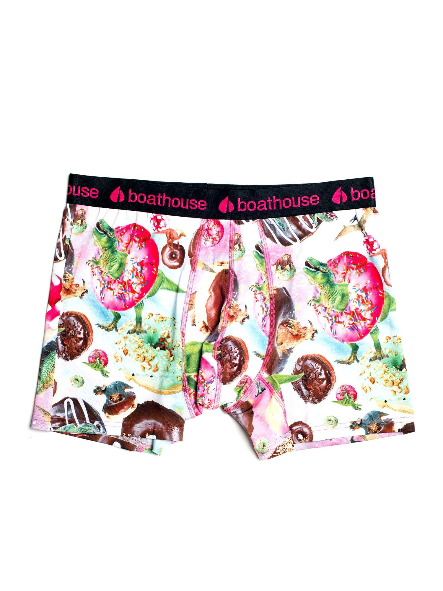 NOVELTY BRIEF - DINO DONUT - CLEARANCE sold by Boathouse