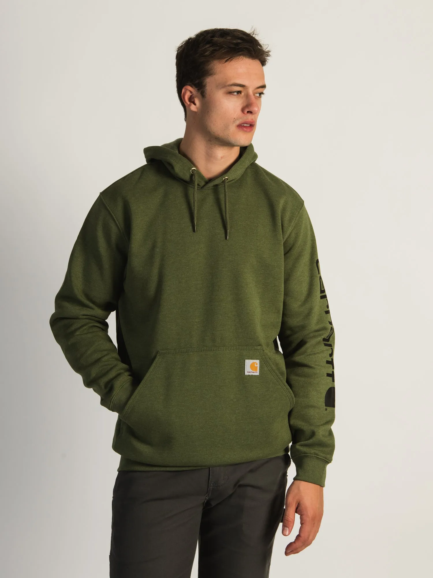 CARHARTT SLEEVE PULL OVER HOODIE sold by Boathouse product image thumbnail 2
