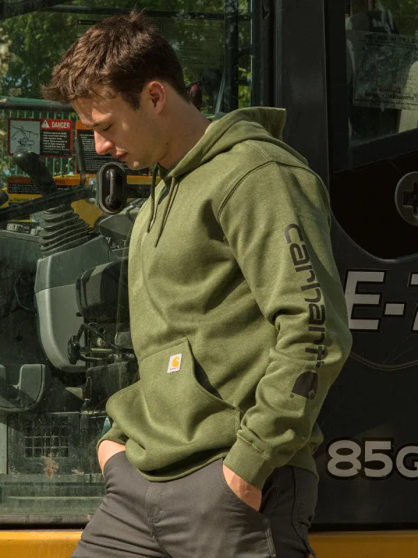 CARHARTT SLEEVE PULL OVER HOODIE sold by Boathouse