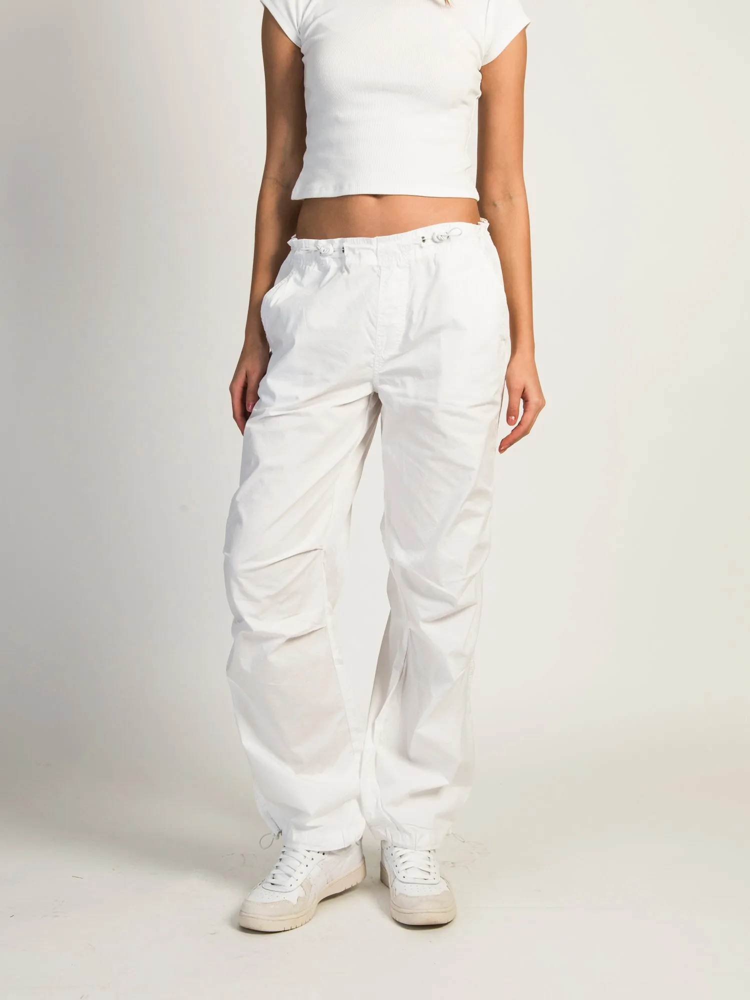 HARLOW BELLA PARACHUTE PANT - WHITE - CLEARANCE sold by Boathouse