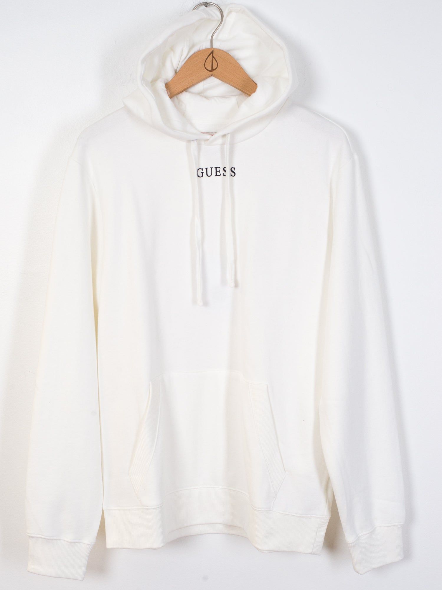 MENS ESSENTIAL PULLOVER HOODIE - OFF WHITE - CLEARANCE sold by Boathouse