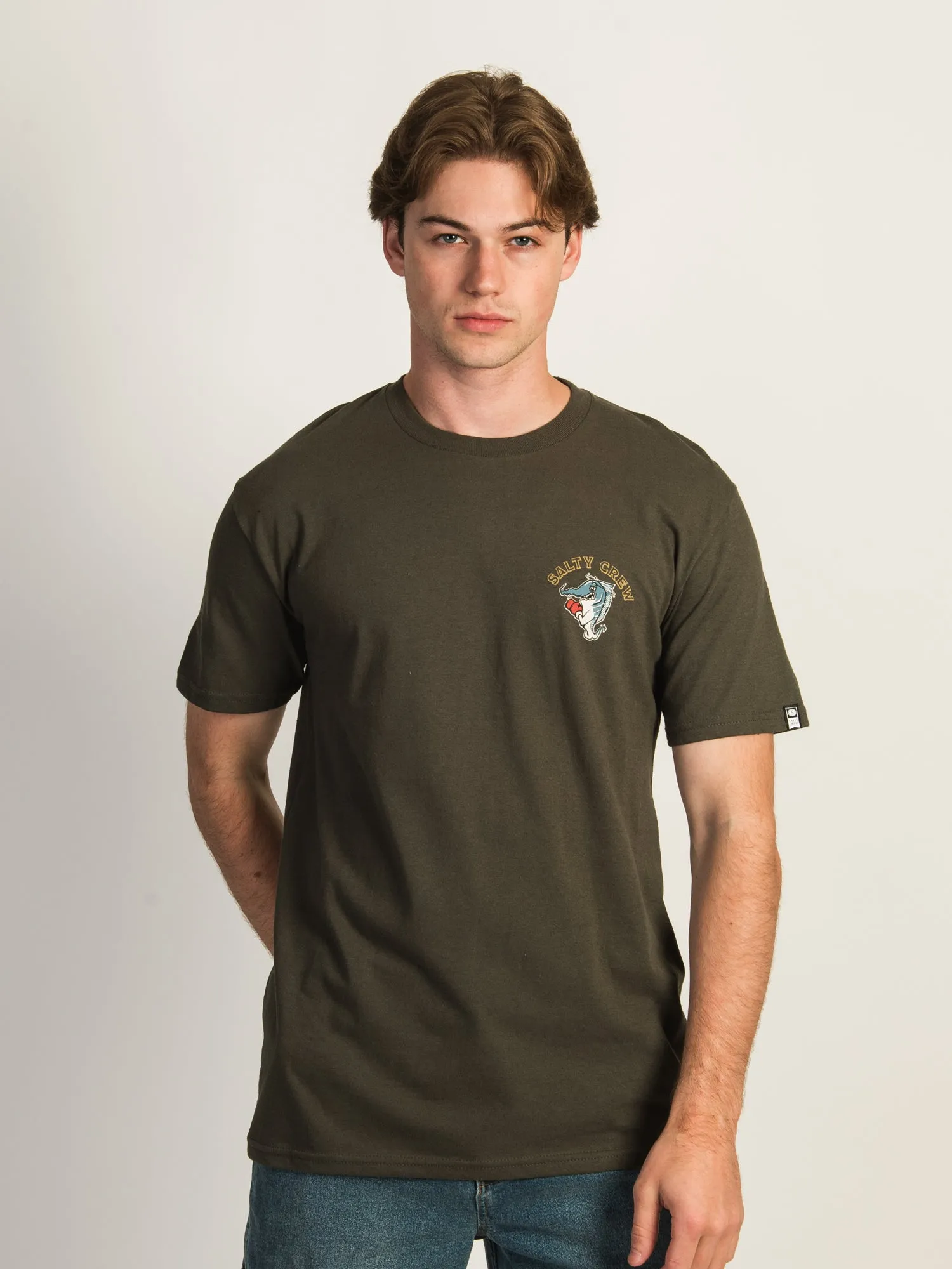 SALTY CREW FIGHT CLUB CLASSIC T-SHIRT sold by Boathouse product image thumbnail 2