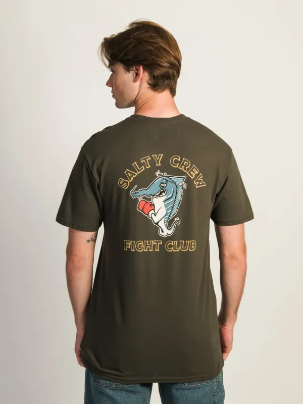 SALTY CREW FIGHT CLUB CLASSIC T-SHIRT sold by Boathouse