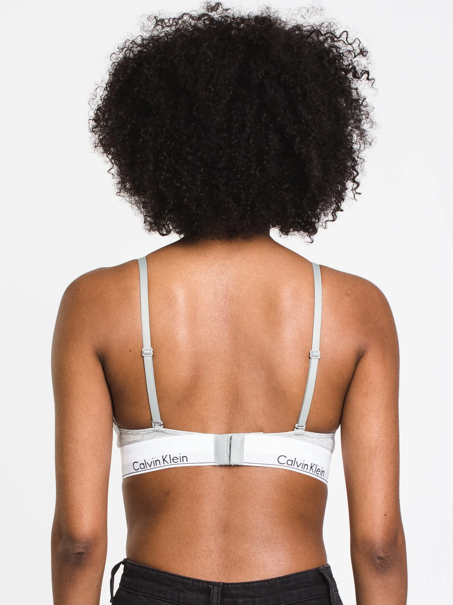 CALVIN KLEIN TRIANGLE BRALETTE - CLEARANCE sold by Boathouse product image thumbnail 2