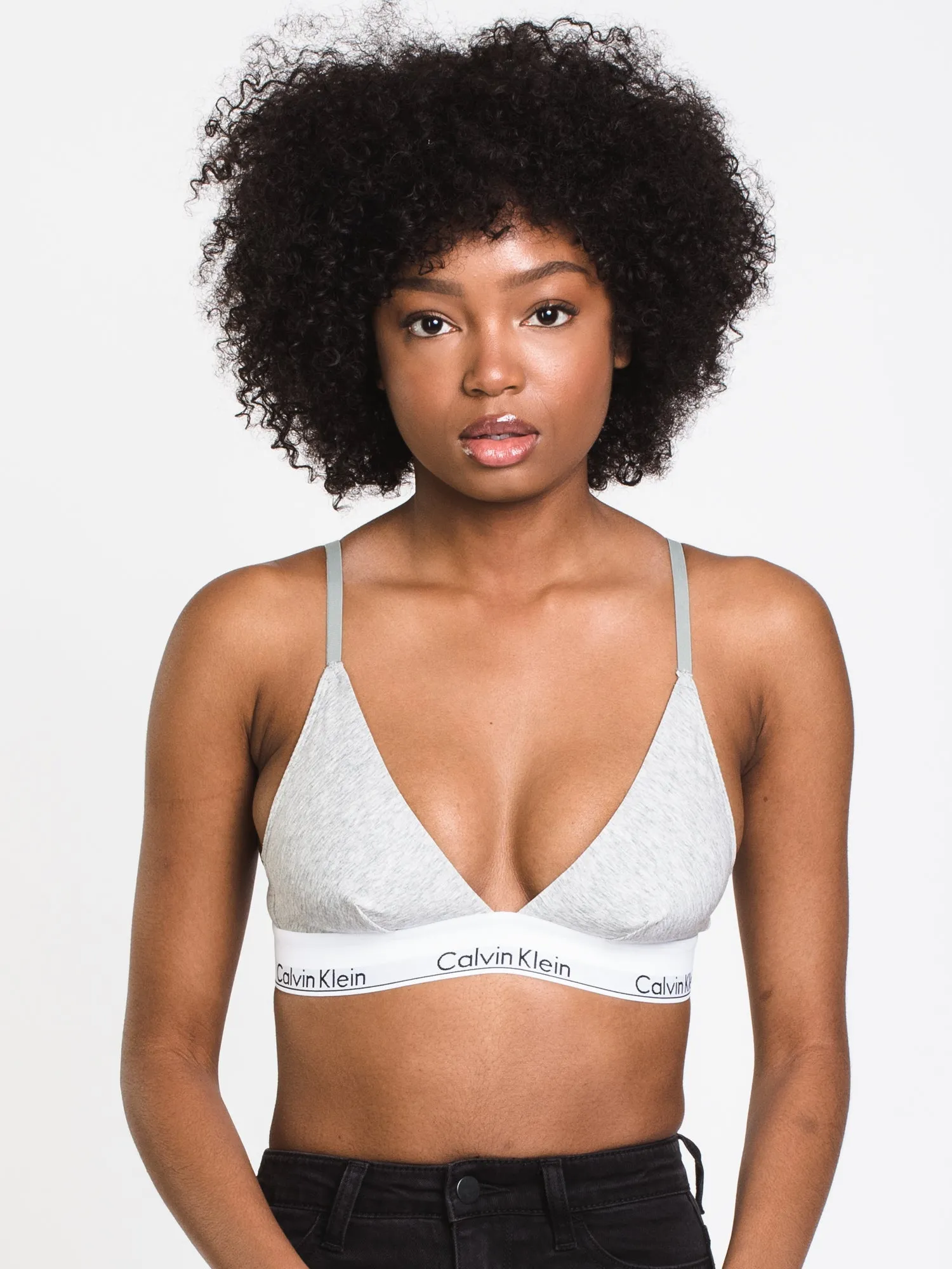 CALVIN KLEIN TRIANGLE BRALETTE - CLEARANCE sold by Boathouse