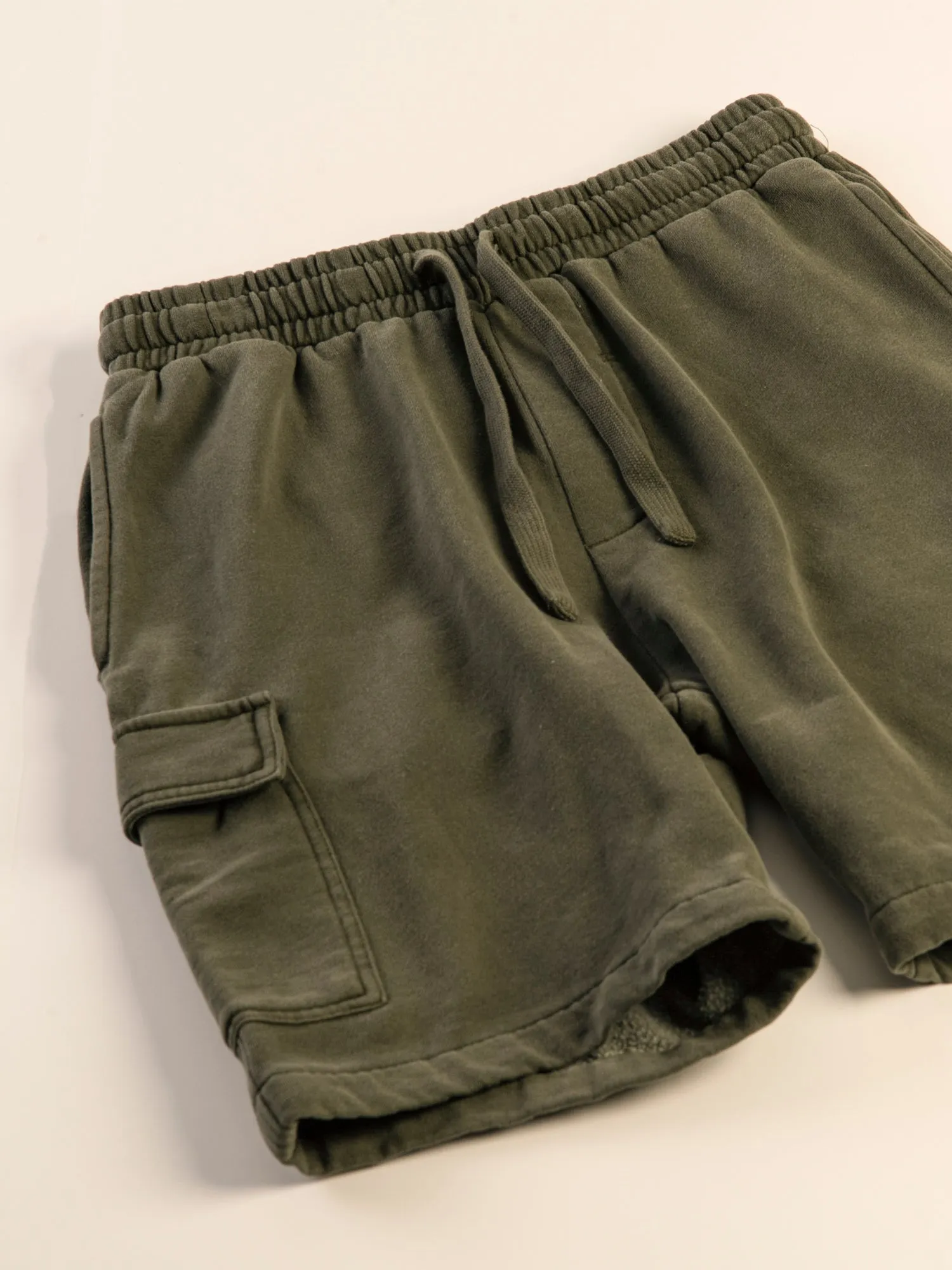 KOLBY GARMENT DYE FLEECE CARGO SHORT - CLEARANCE sold by Boathouse product image thumbnail 5