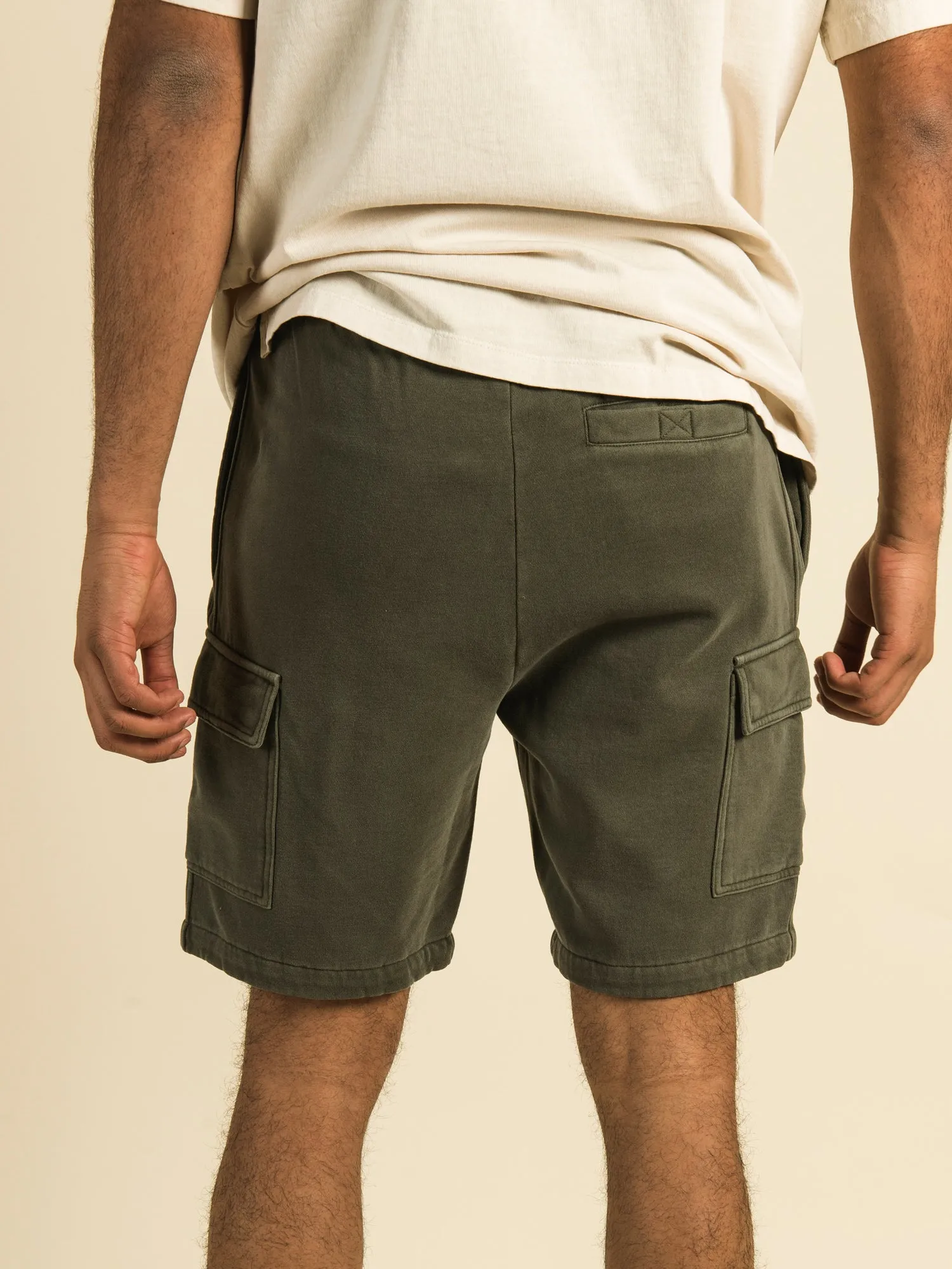 KOLBY GARMENT DYE FLEECE CARGO SHORT - CLEARANCE sold by Boathouse product image thumbnail 4