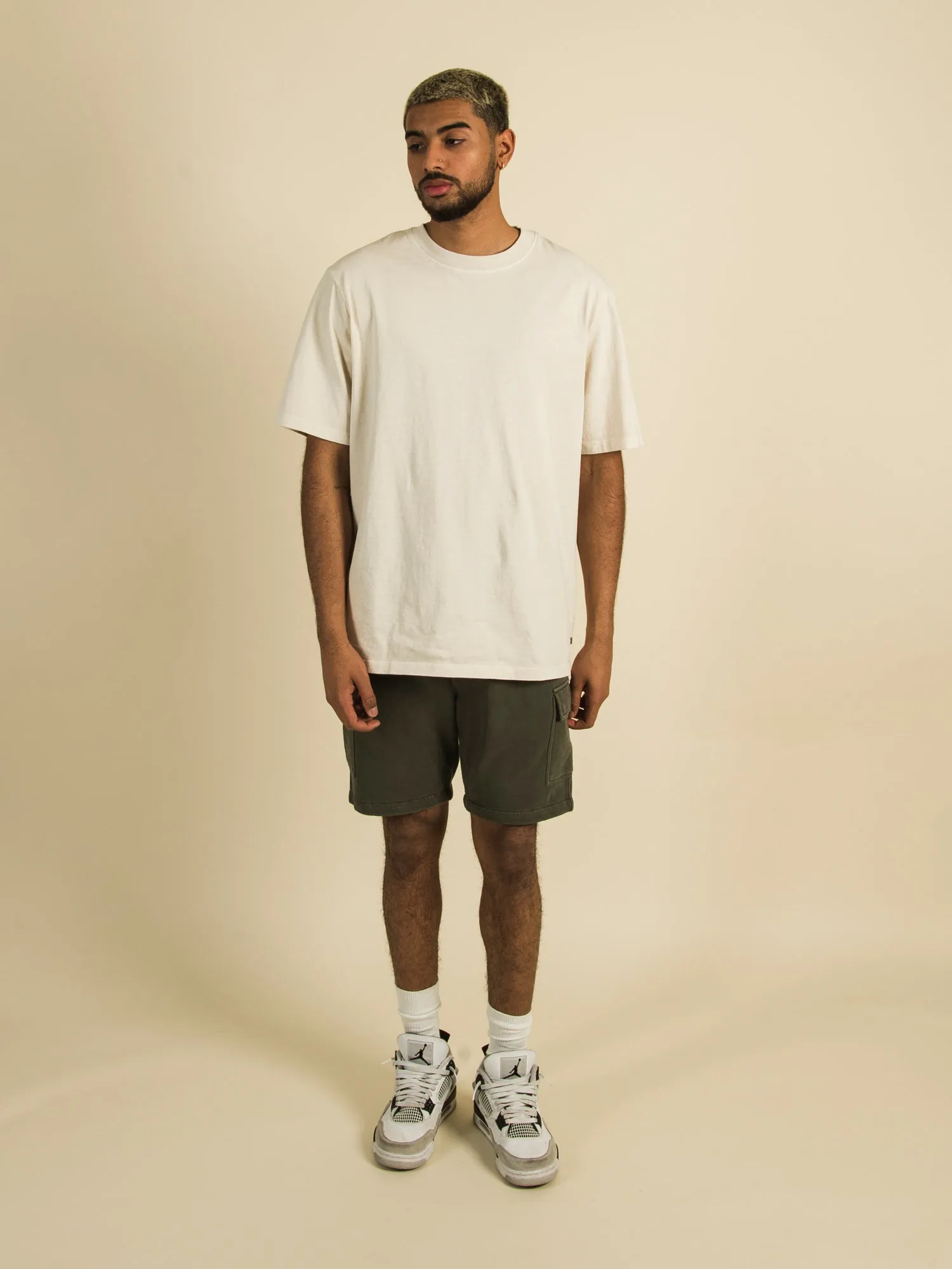 KOLBY GARMENT DYE FLEECE CARGO SHORT - CLEARANCE sold by Boathouse product image thumbnail 2