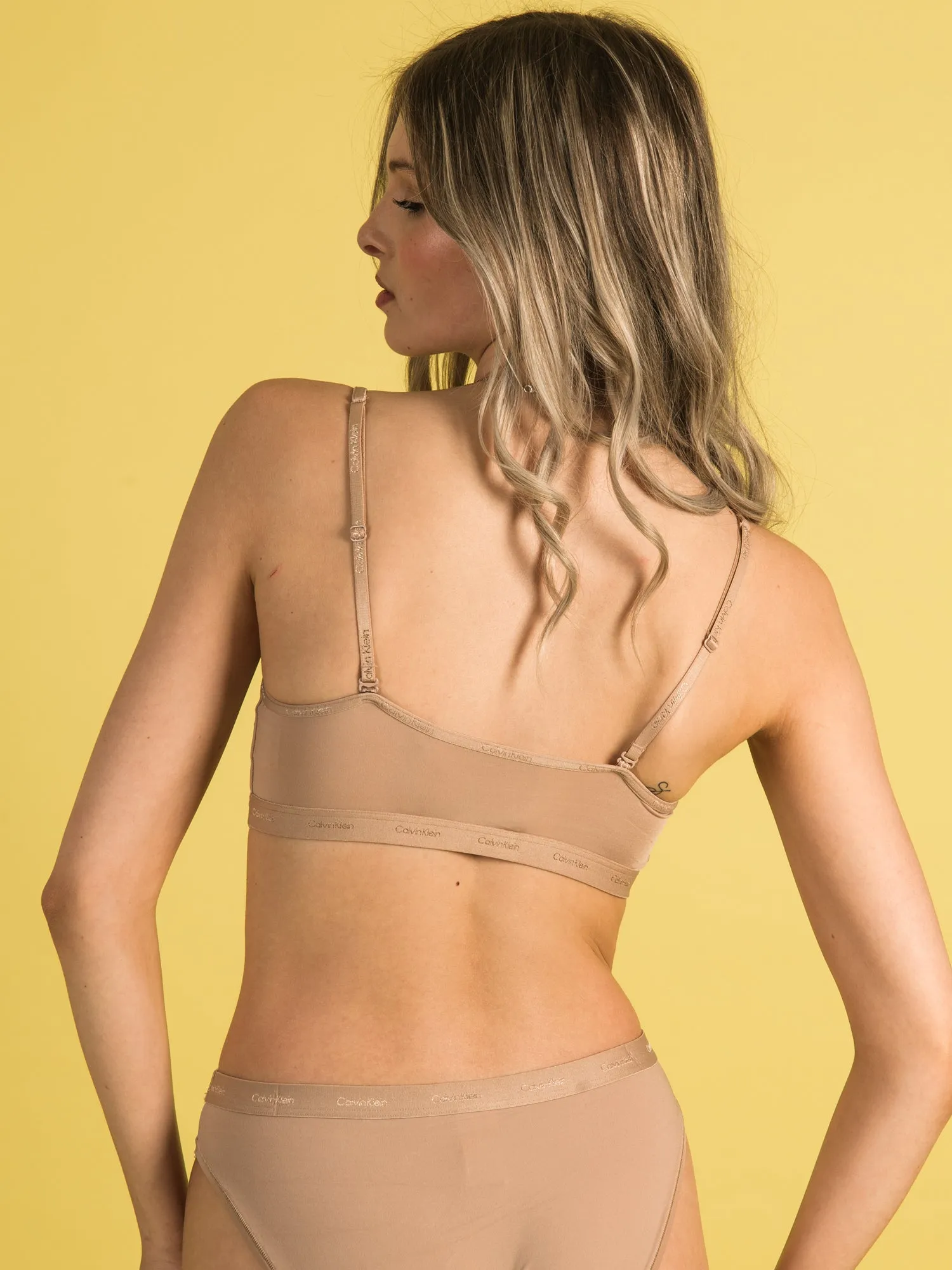 CALVIN KLEIN FORM TO BODY UNLINED BRALETTE sold by Boathouse product image thumbnail 4