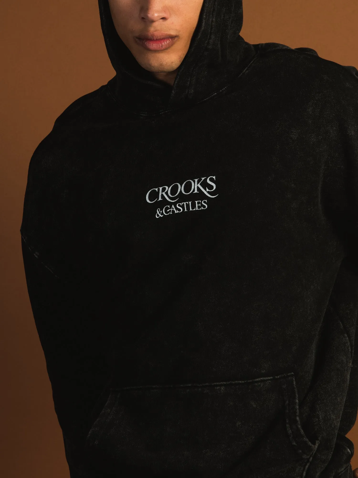 CROOKS & CASTLES NEW MEDUSA ACID WASH PULLOVER HOODIE sold by Boathouse product image thumbnail 3