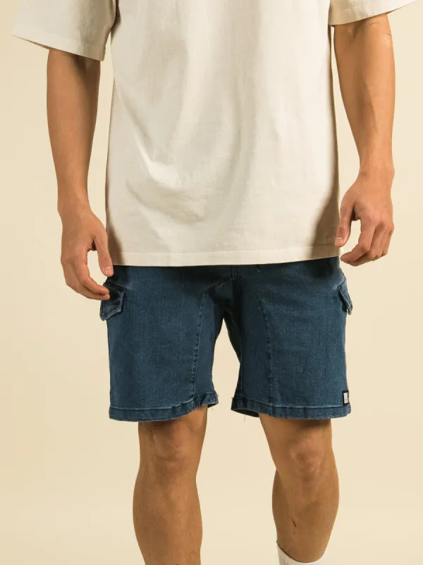 LIRA TITAN TWILL CARGO SHORT sold by Boathouse