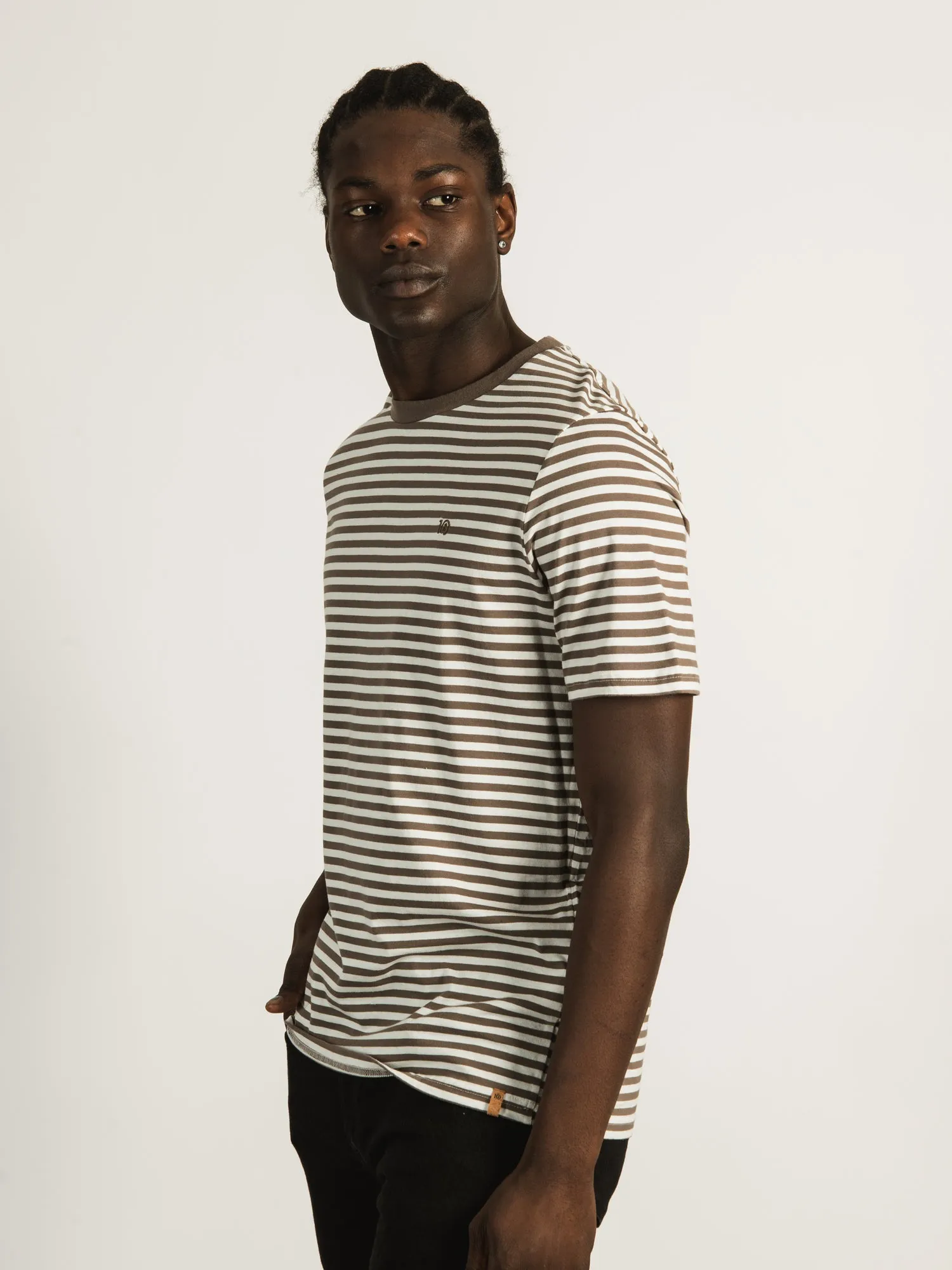 TENTREE ORGANIC COTTON EMBROIDERED TENTREE T-SHIRT - CLEARANCE sold by Boathouse product image thumbnail 2