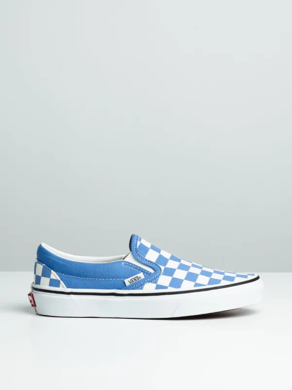 WOMENS CLASSIC SLIP ON - MARINE/WHITE - CLEARANCE sold by Boathouse