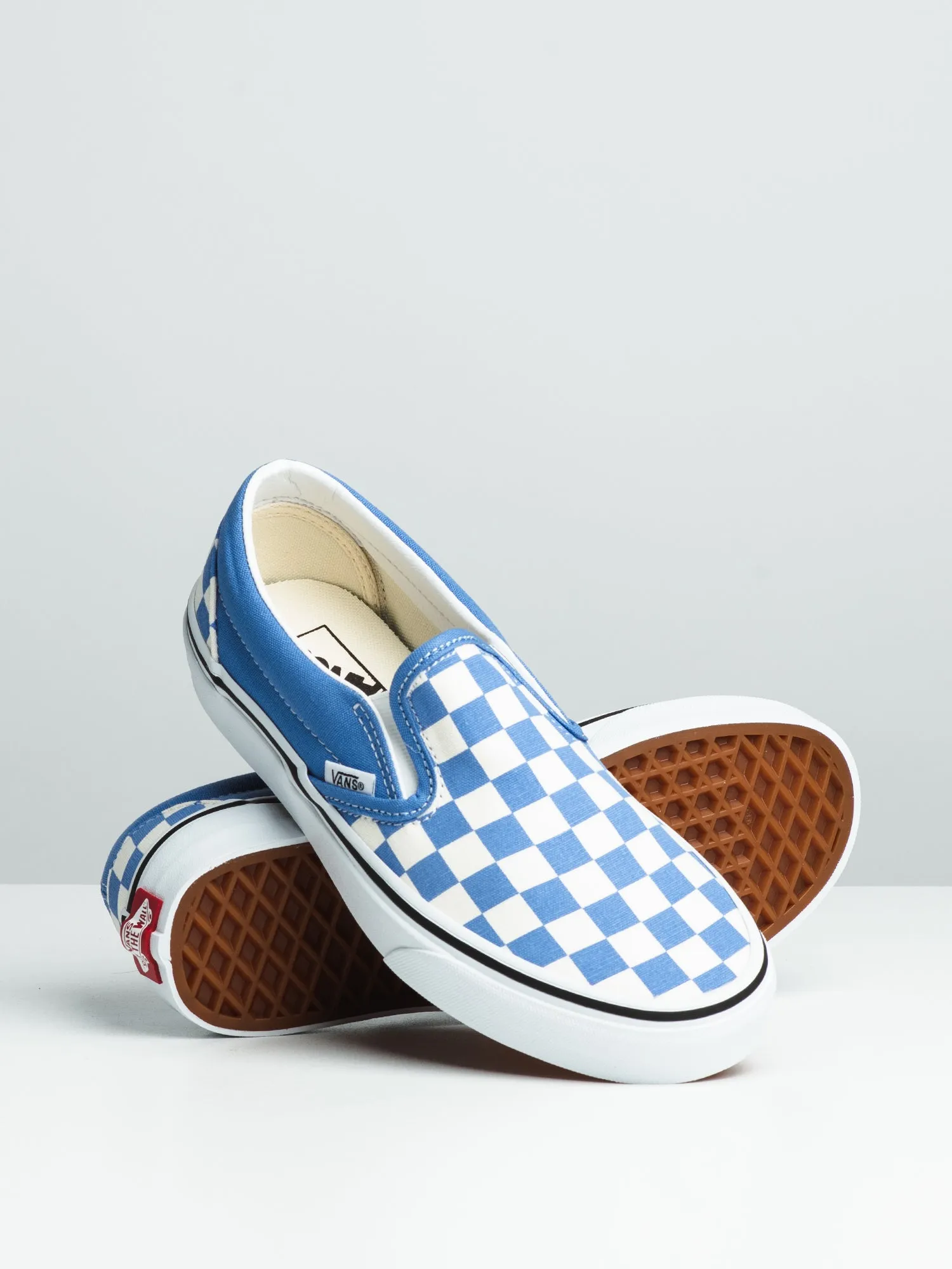 WOMENS CLASSIC SLIP ON - MARINE/WHITE - CLEARANCE sold by Boathouse product image thumbnail 2