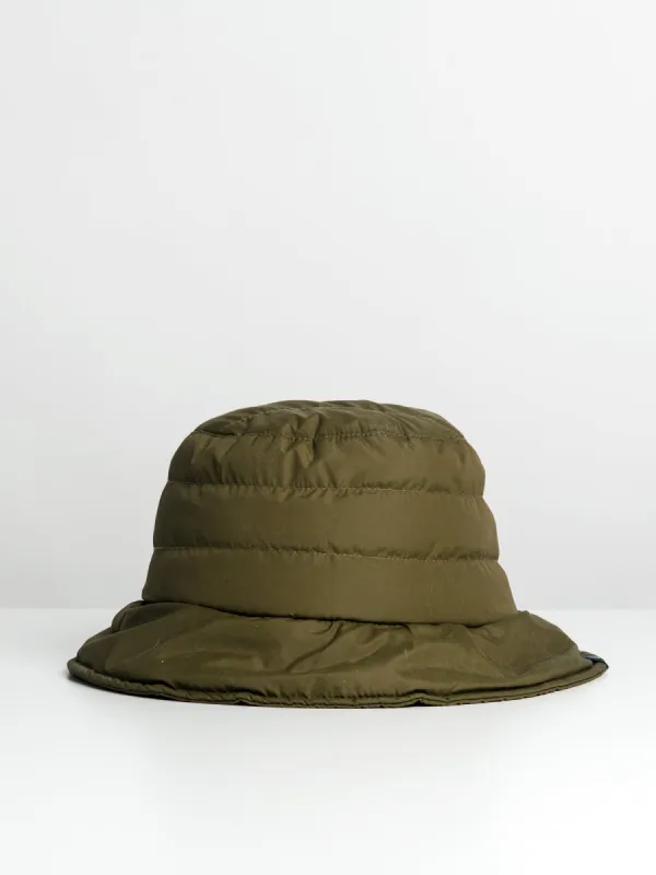 KOLBY PUFFY BUCKET HAT - CLEARANCE sold by Boathouse