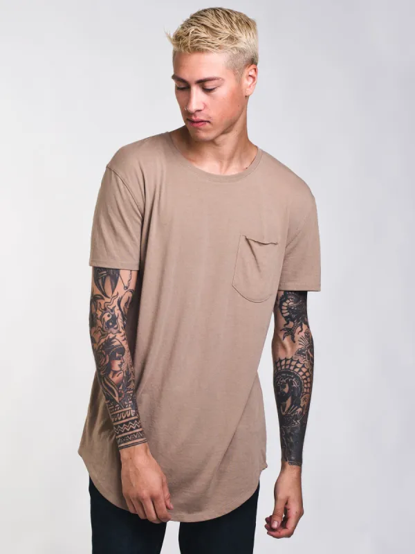 MENS LONGLINE T - CLEARANCE sold by Boathouse