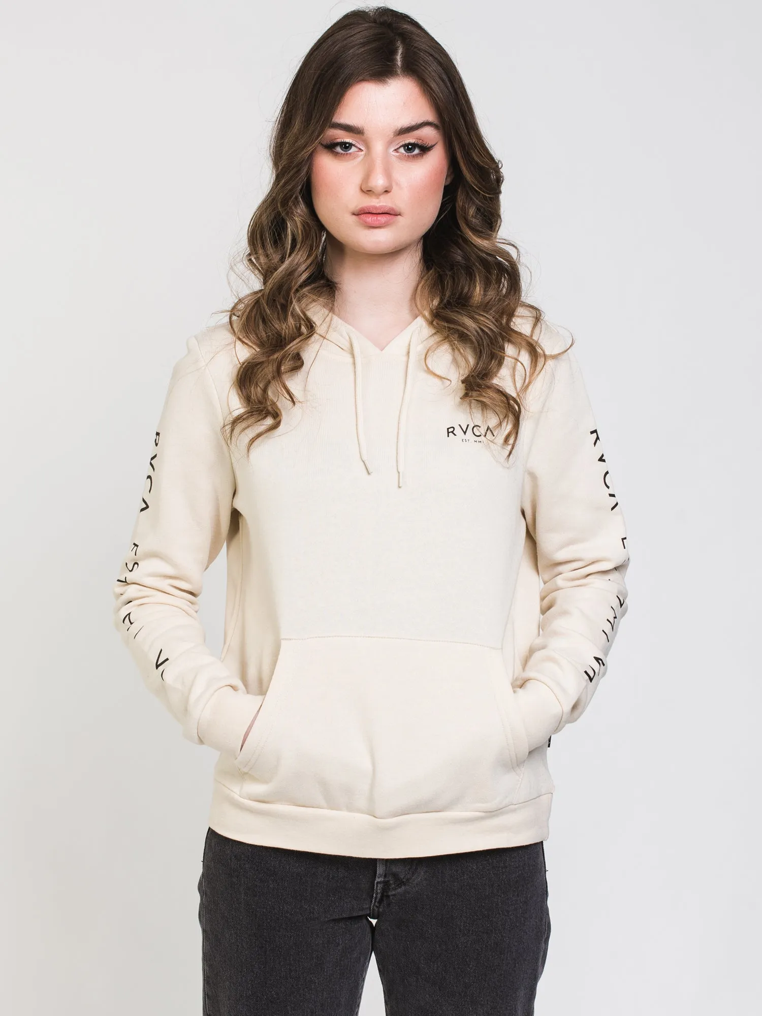 CLASSIC RVCA HOODIE - CLEARANCE sold by Boathouse