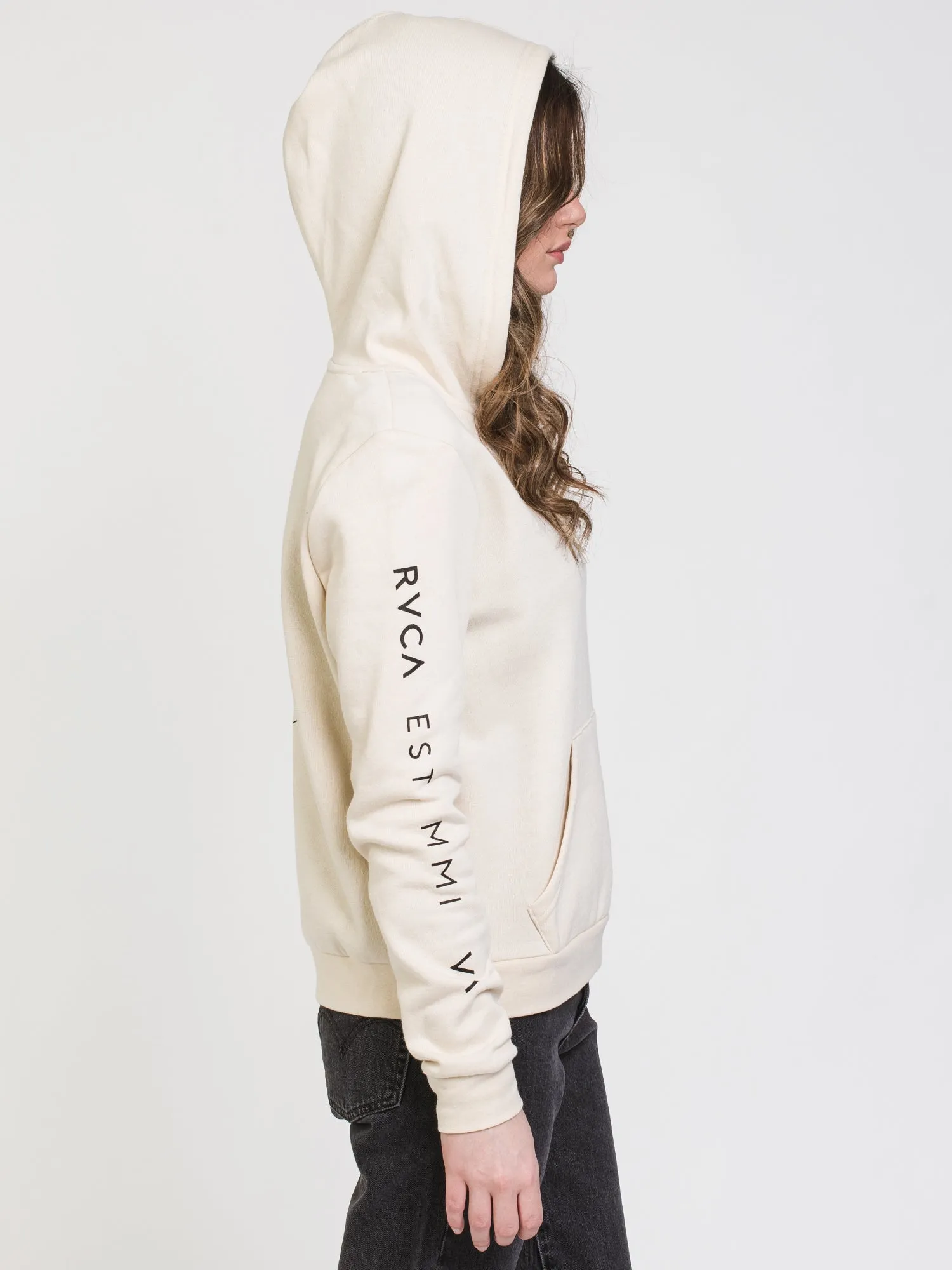 CLASSIC RVCA HOODIE - CLEARANCE sold by Boathouse product image thumbnail 4