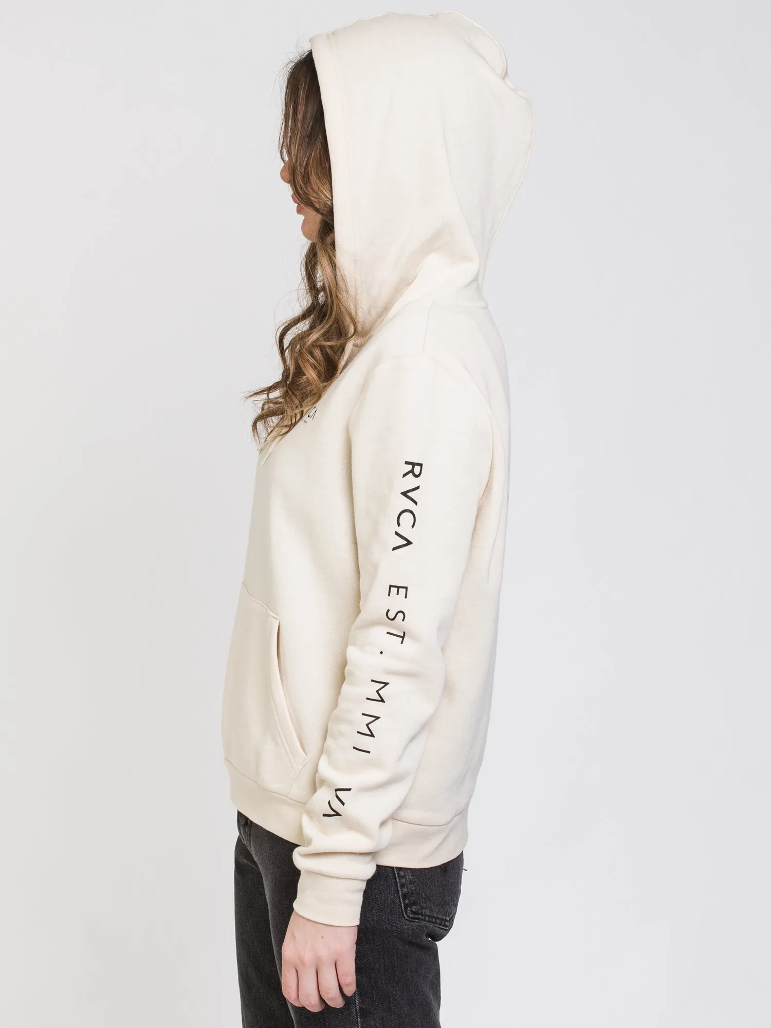 CLASSIC RVCA HOODIE - CLEARANCE sold by Boathouse product image thumbnail 3