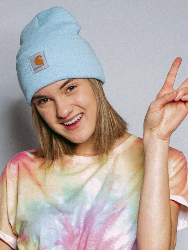 CARHARTT WATCH BEANIE - LIGHT BLUE - CLEARANCE sold by Boathouse