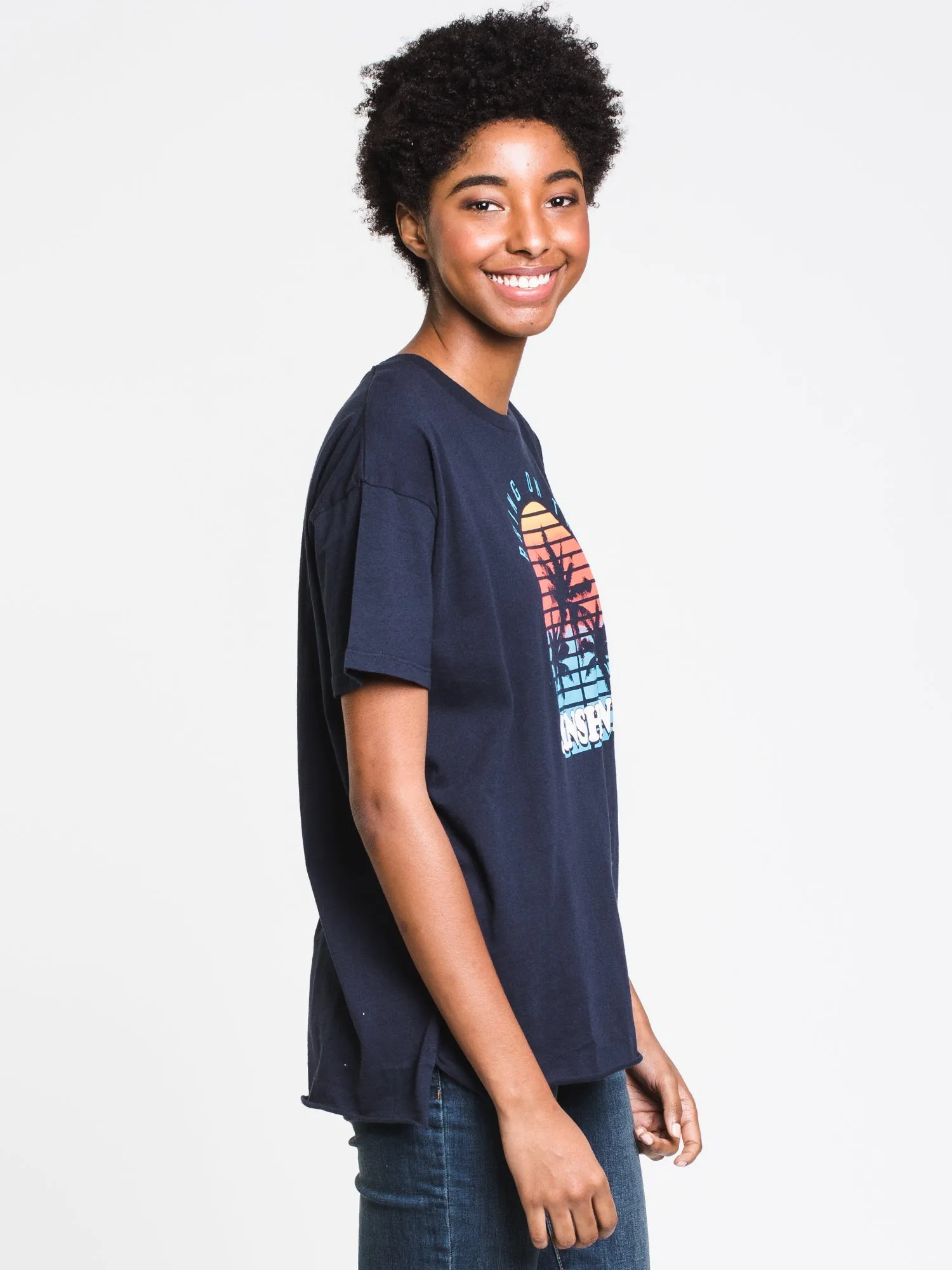 WOMENS BOYFRIEND CALIFORNIA TEE - CLEARANCE sold by Boathouse product image thumbnail 3