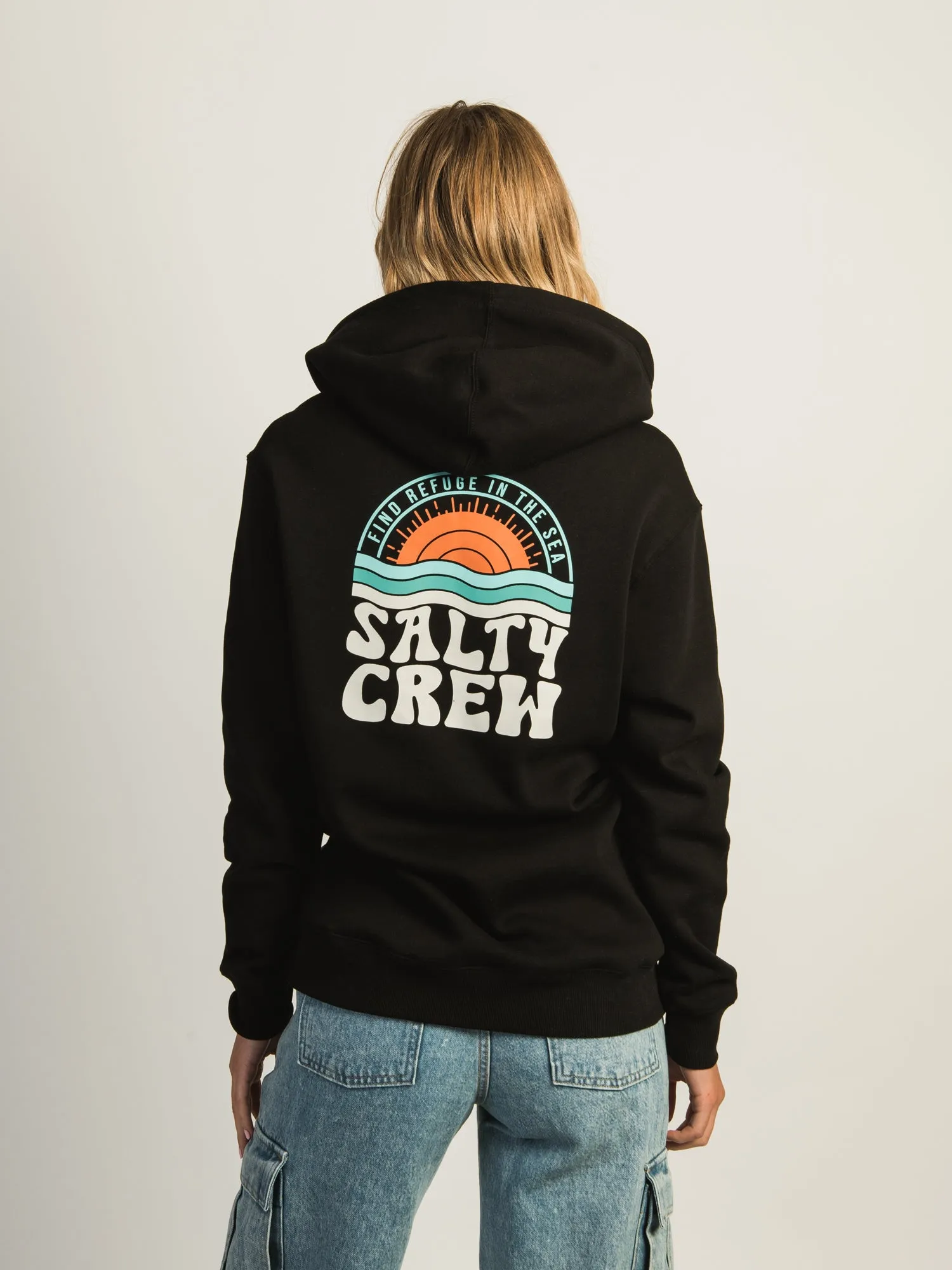 SALTY CREW SUNDOWN PULLOVER HOODIE sold by Boathouse product image thumbnail 3