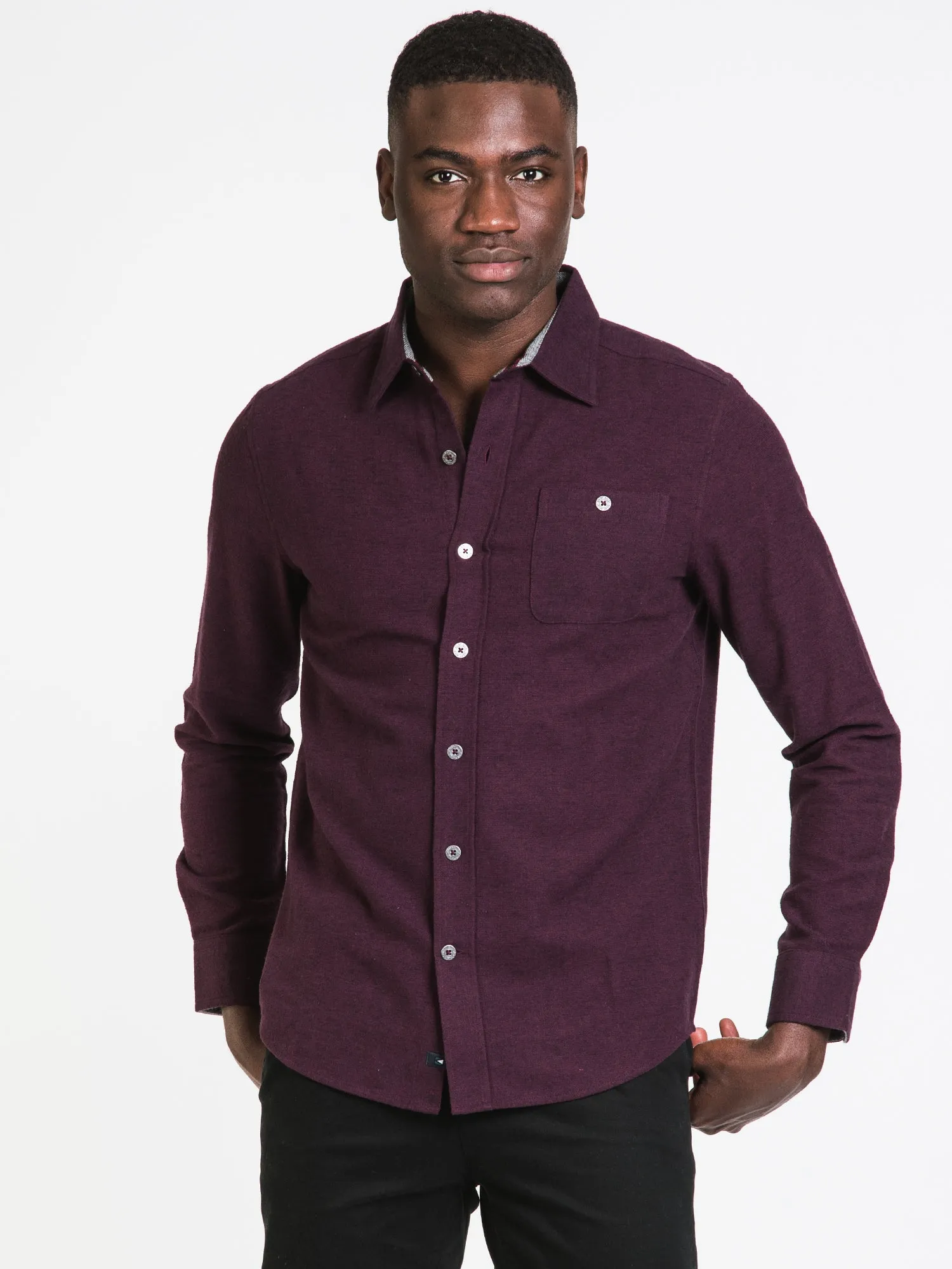 KOLBY CHASE BUTTON UP - CLEARANCE sold by Boathouse