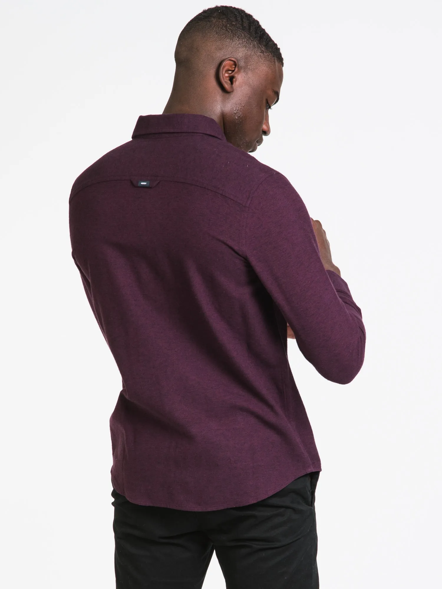 KOLBY CHASE BUTTON UP - CLEARANCE sold by Boathouse product image thumbnail 2