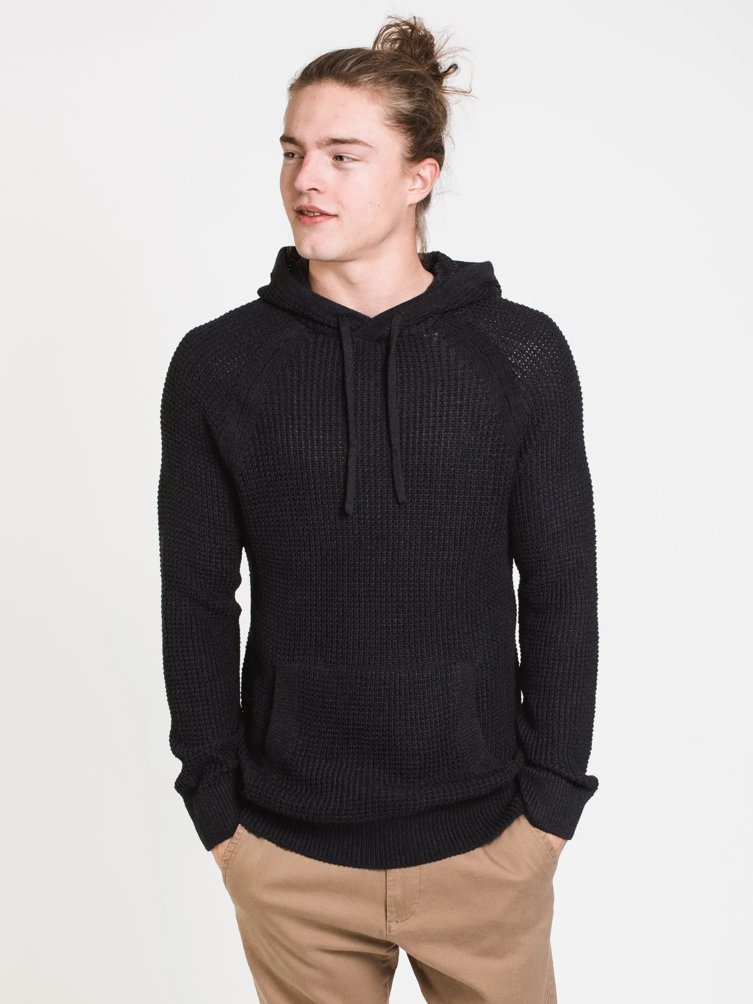 MENS WAFFLE HOODIE - CLEARANCE sold by Boathouse