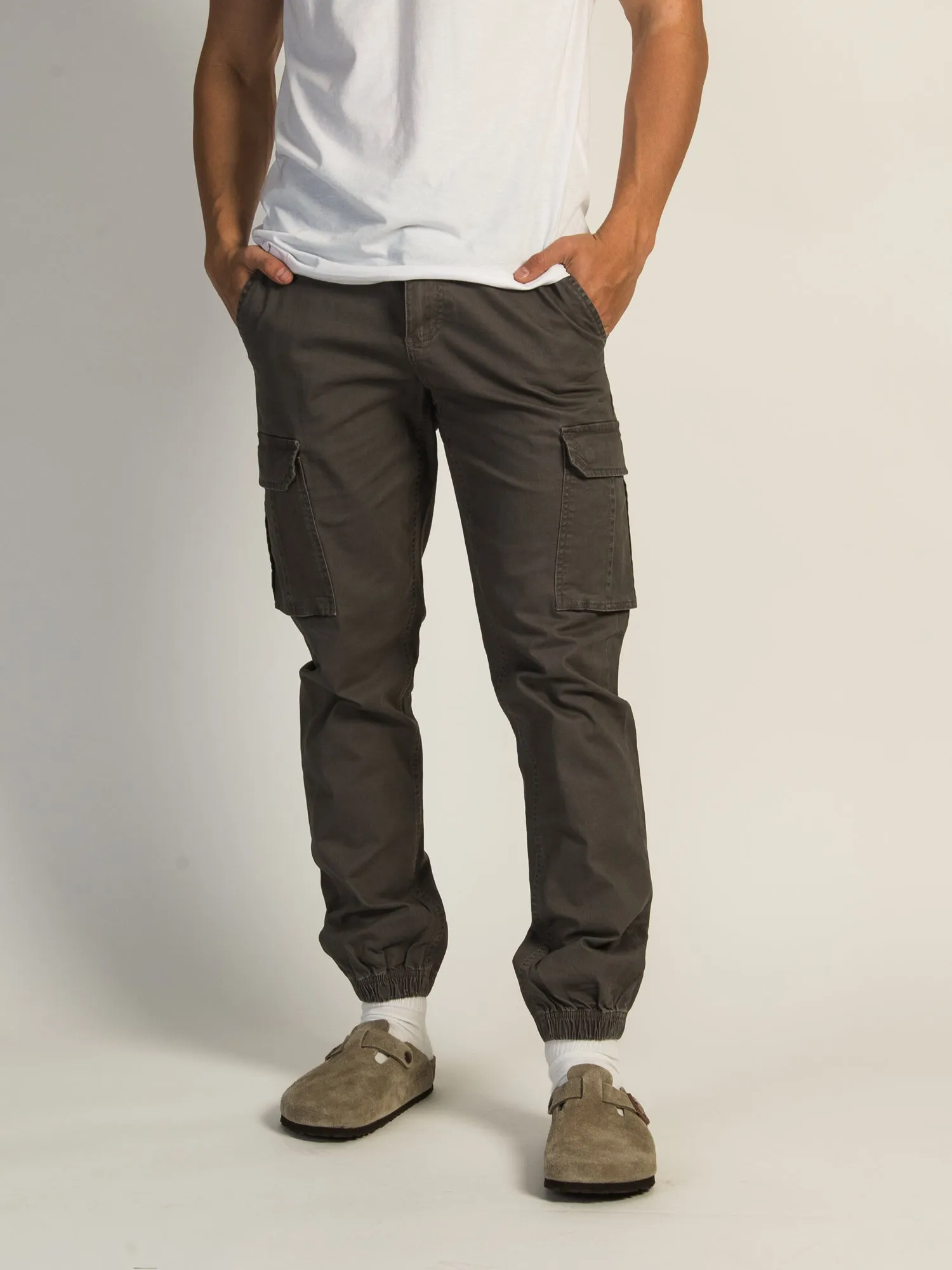 TAINTED FLACK CARGO JOGGER sold by Boathouse
