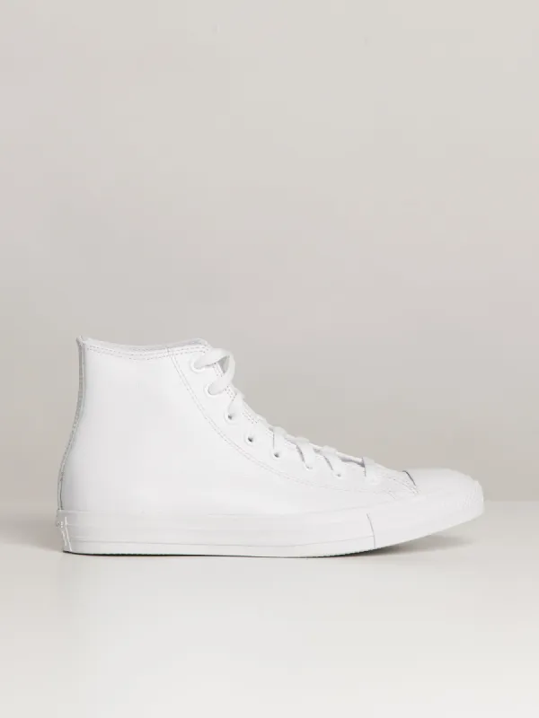 MENS CONVERSE CTAS TONAL LEATHER HI SNEAKER sold by Boathouse