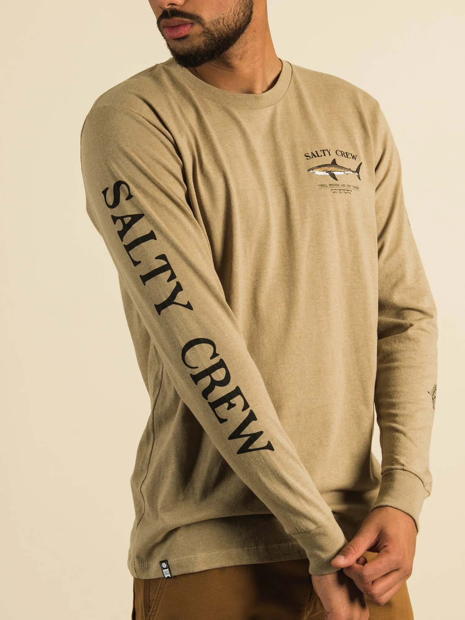SALTY CREW BRUCE STANDARD LONG SLEEVE TEE - CLEARANCE sold by Boathouse product image thumbnail 4