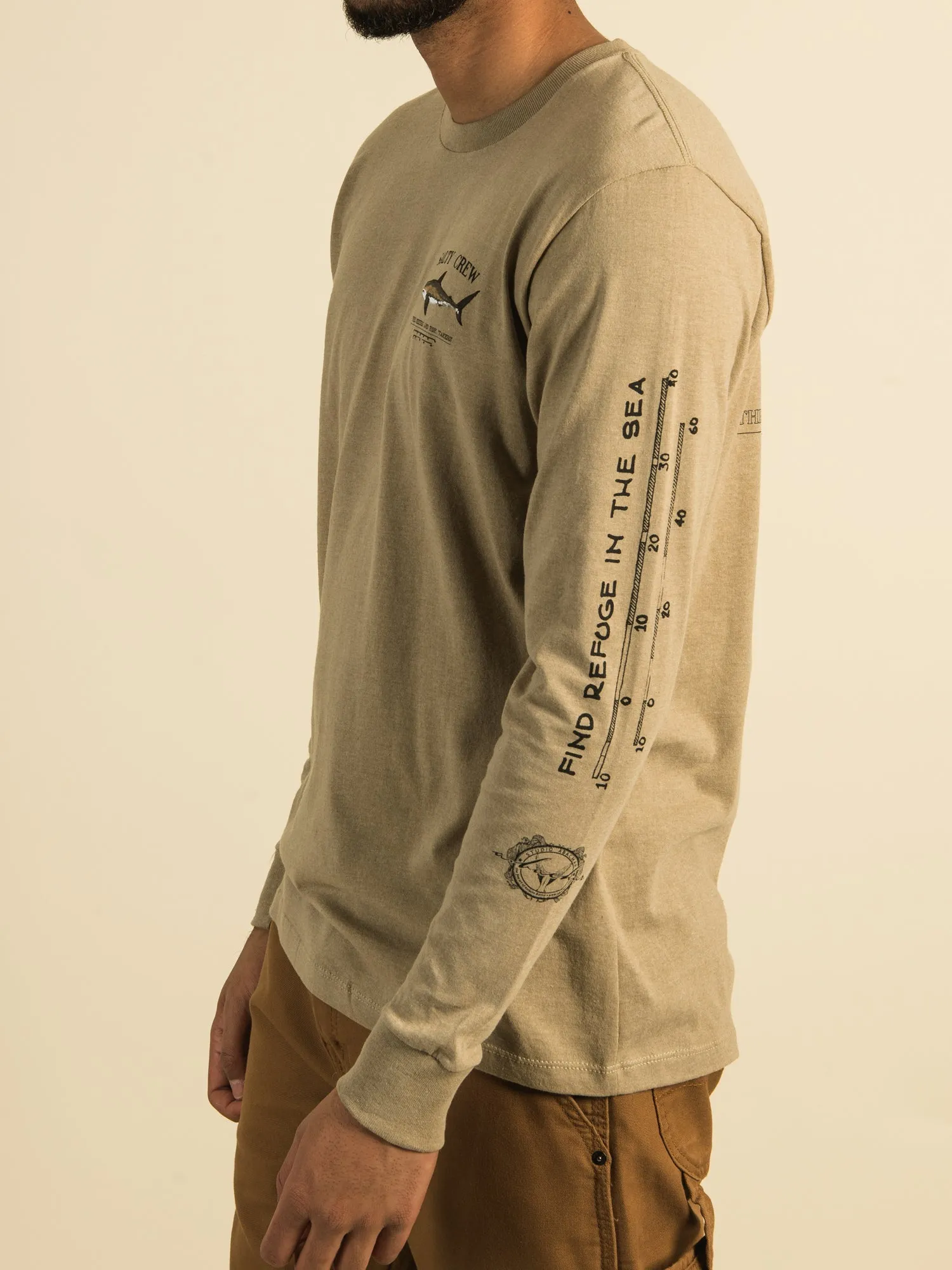 SALTY CREW BRUCE STANDARD LONG SLEEVE TEE - CLEARANCE sold by Boathouse product image thumbnail 3