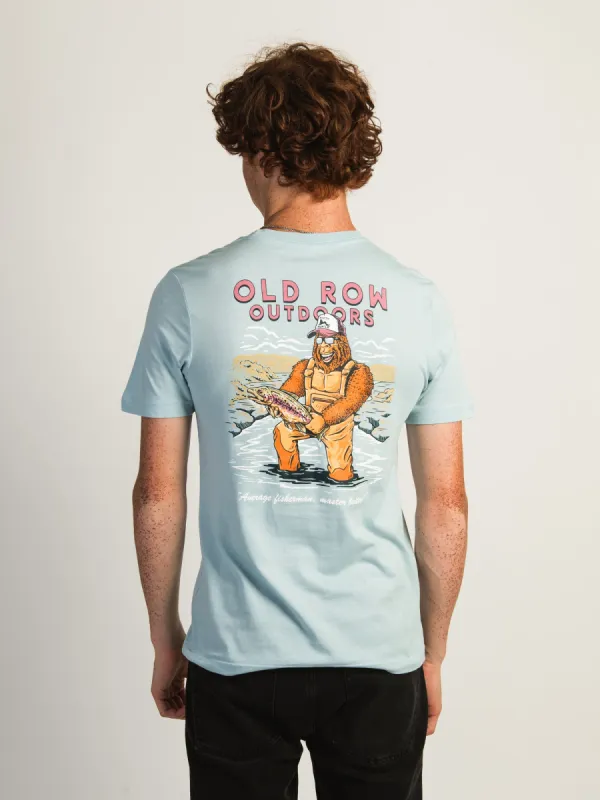 OLD ROW AVERAGE FISHERMAN T-SHIRT sold by Boathouse