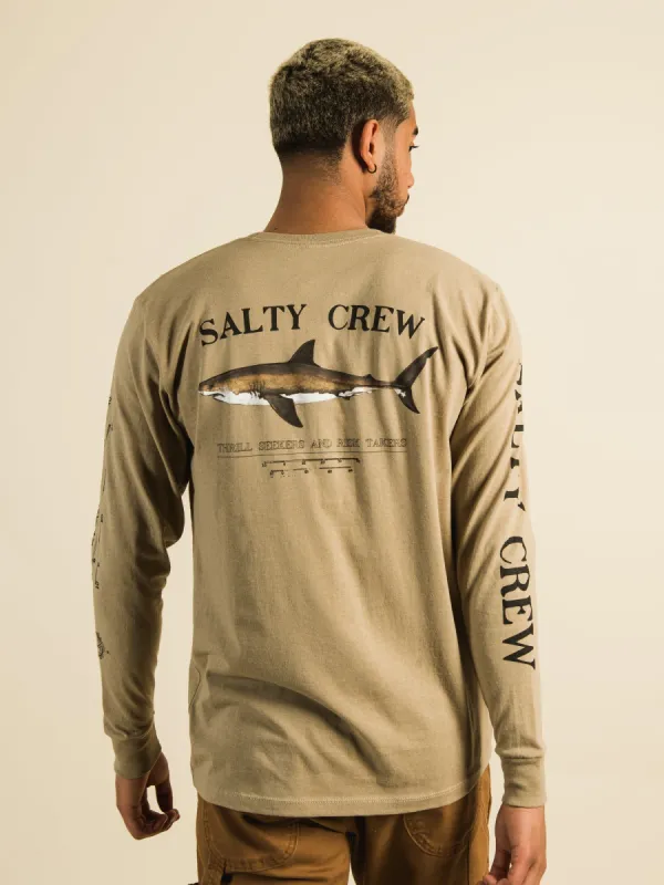 SALTY CREW BRUCE STANDARD LONG SLEEVE TEE - CLEARANCE sold by Boathouse