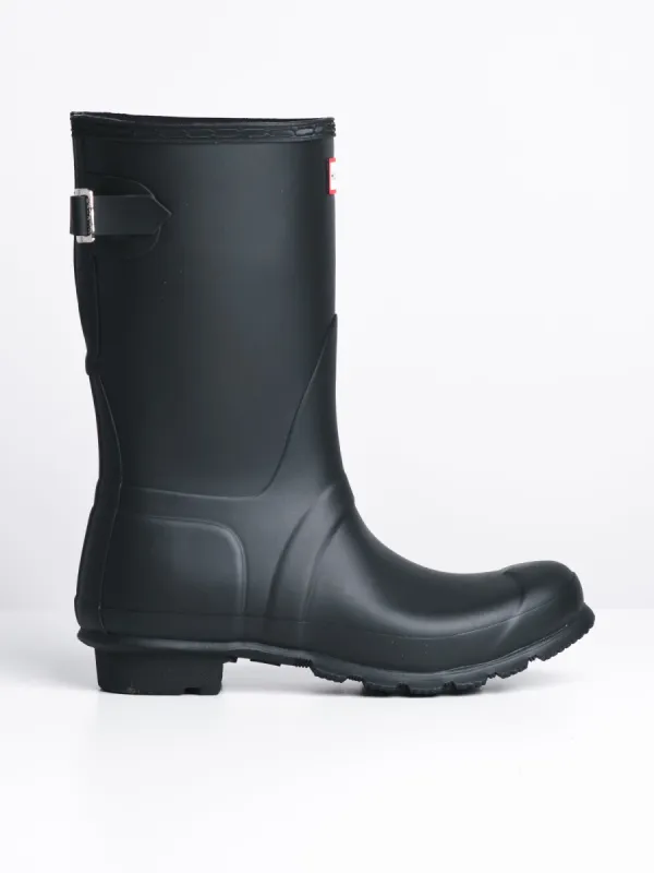WOMENS HUNTER ORIGINAL BACK ADJUSTABLE SHORT BOOTS - CLEARANCE sold by Boathouse