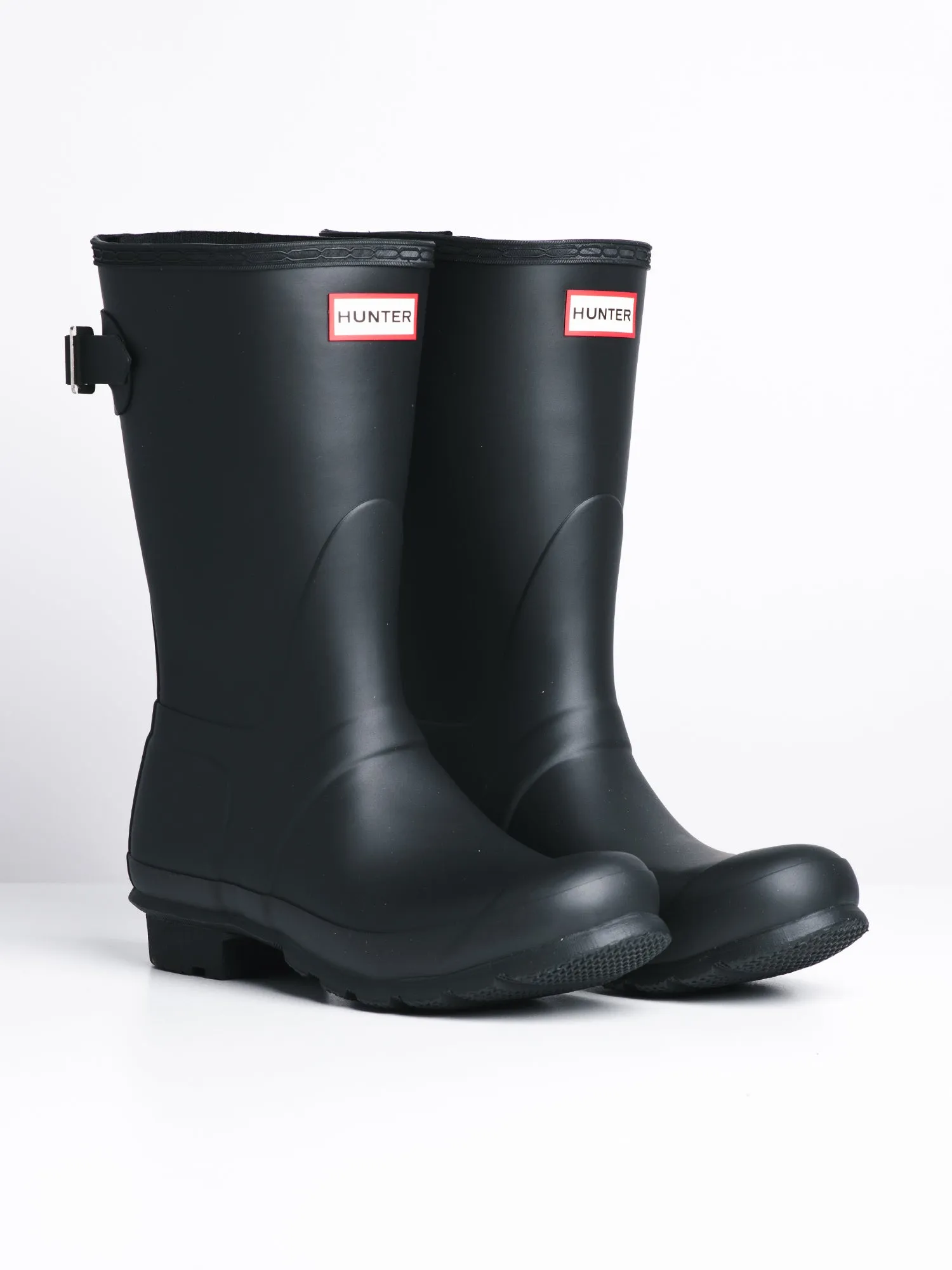 WOMENS HUNTER ORIGINAL BACK ADJUSTABLE SHORT BOOTS - CLEARANCE sold by Boathouse product image thumbnail 2