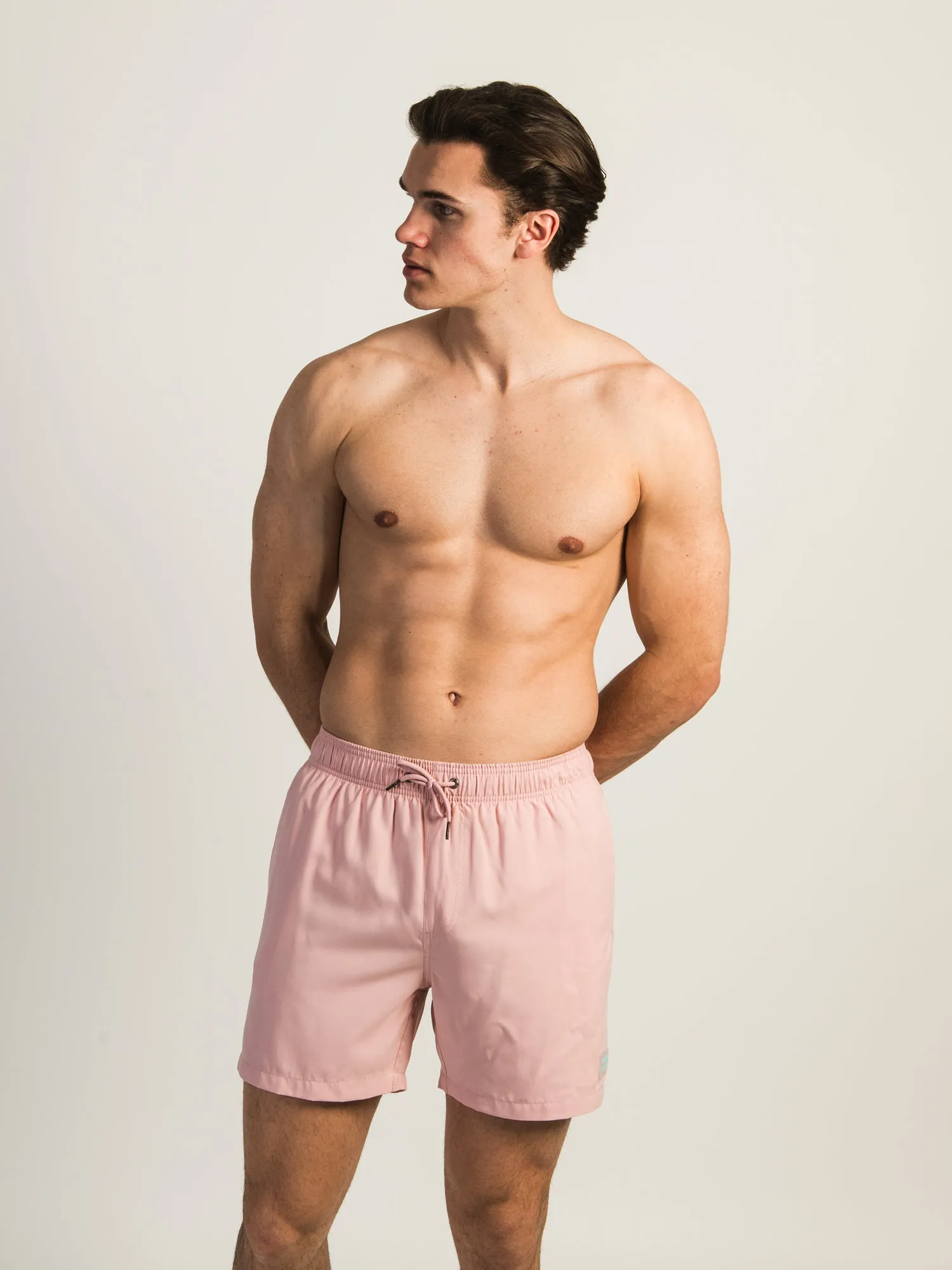 ISLAND HAZE PEACH WAVE 5" VOLLEY SHORT sold by Boathouse product image thumbnail 2